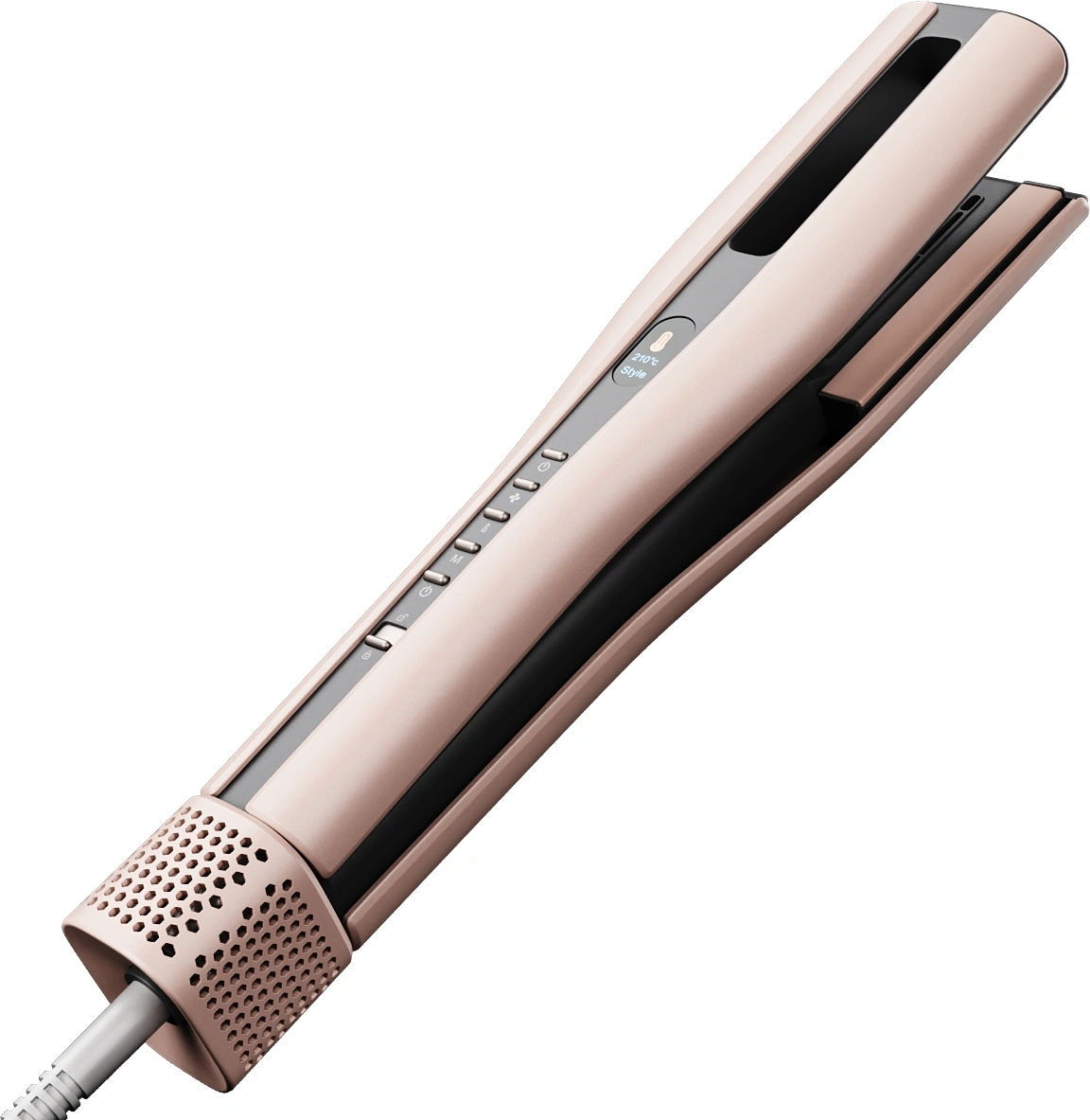 Выпрямитель Haier HHS-605 850Вт розовый макс.темп.:210С покрытие:керамико-кератиновое (FZ000UD00RU) — миниатюра 11