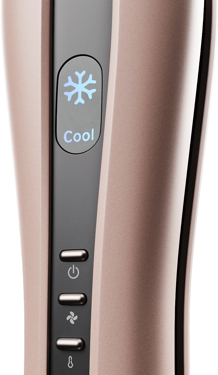 Выпрямитель Haier HHS-605 850Вт розовый макс.темп.:210С покрытие:керамико-кератиновое (FZ000UD00RU) — миниатюра 12