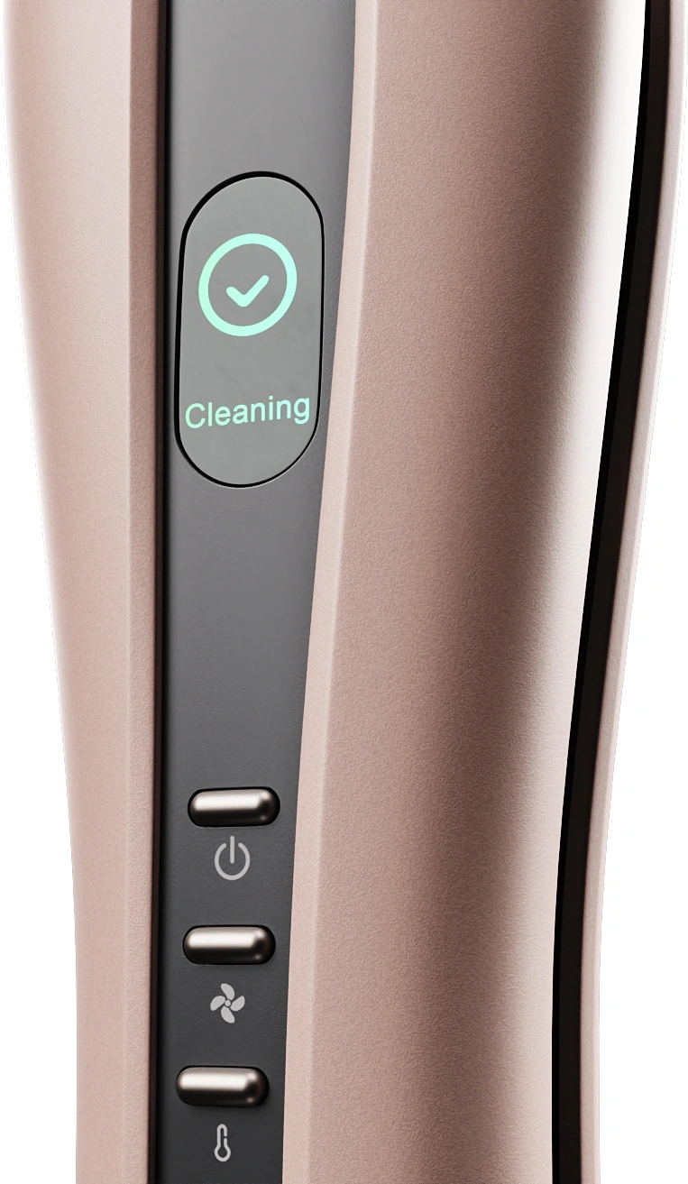 Выпрямитель Haier HHS-605 850Вт розовый макс.темп.:210С покрытие:керамико-кератиновое (FZ000UD00RU) — миниатюра 13