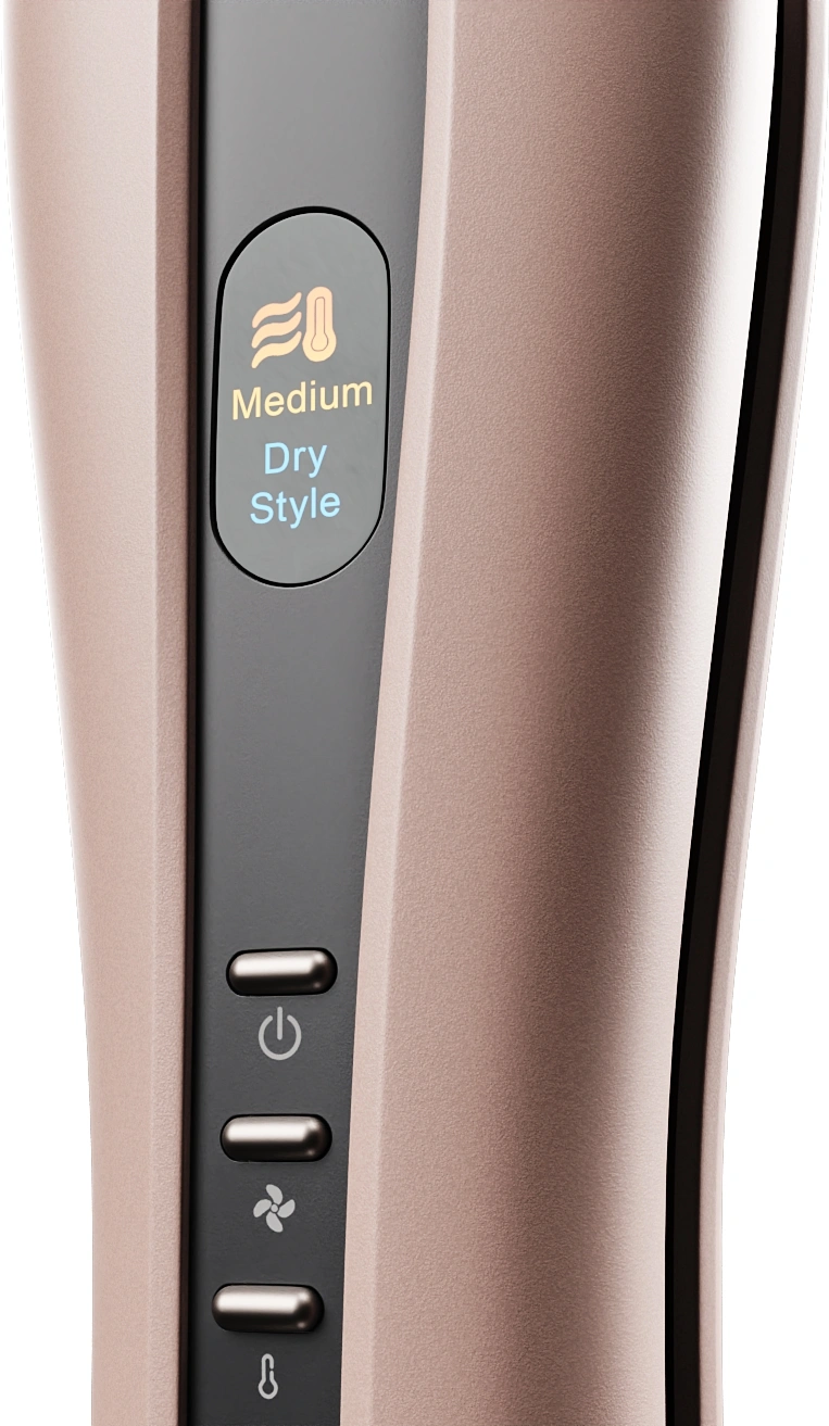 Выпрямитель Haier HHS-605 850Вт розовый макс.темп.:210С покрытие:керамико-кератиновое (FZ000UD00RU) — миниатюра 15