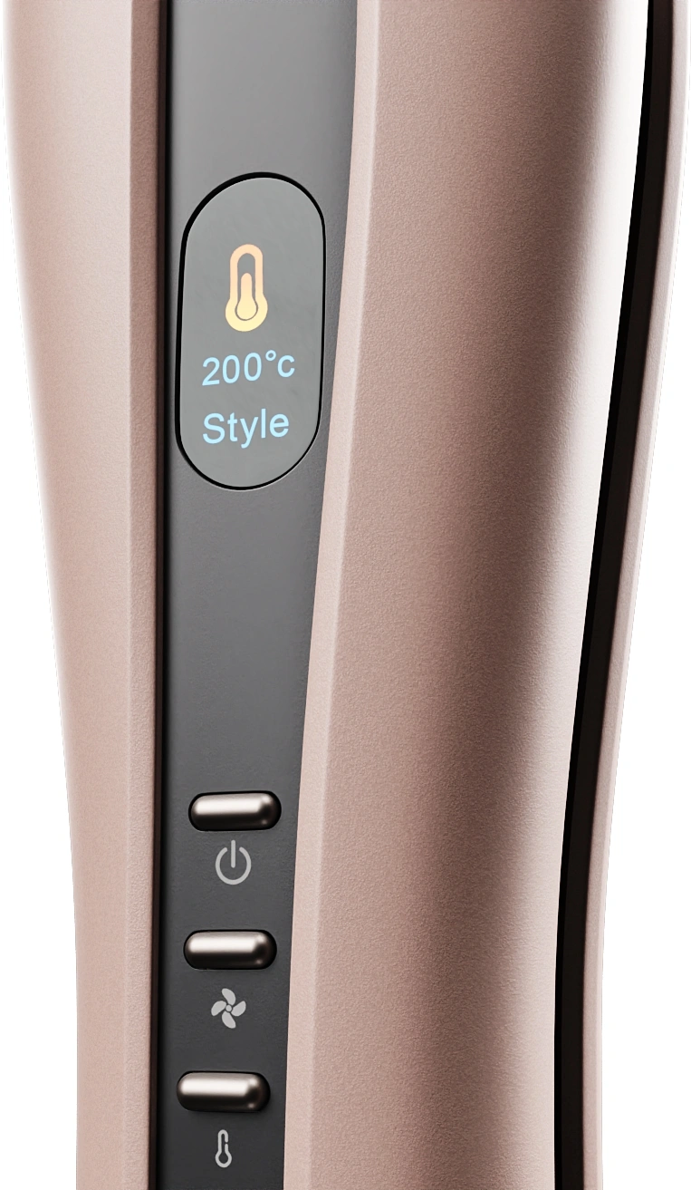 Выпрямитель Haier HHS-605 850Вт розовый макс.темп.:210С покрытие:керамико-кератиновое (FZ000UD00RU) — миниатюра 17