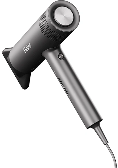 Фен Haier HHD-601 1800Вт графитовый (FZ0009E00RU) — миниатюра 3