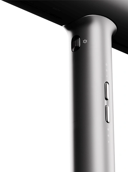 Фен Haier HHD-601 1800Вт графитовый (FZ0009E00RU) — миниатюра 6