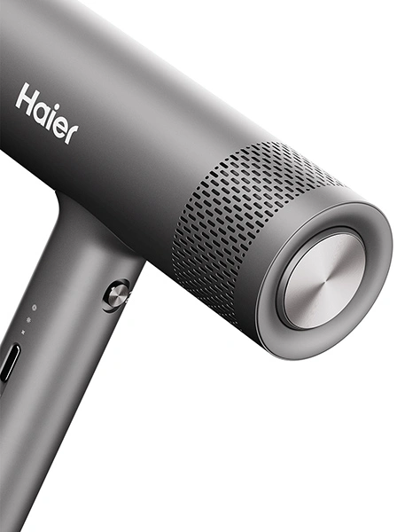 Фен Haier HHD-601 1800Вт графитовый (FZ0009E00RU) — миниатюра 7