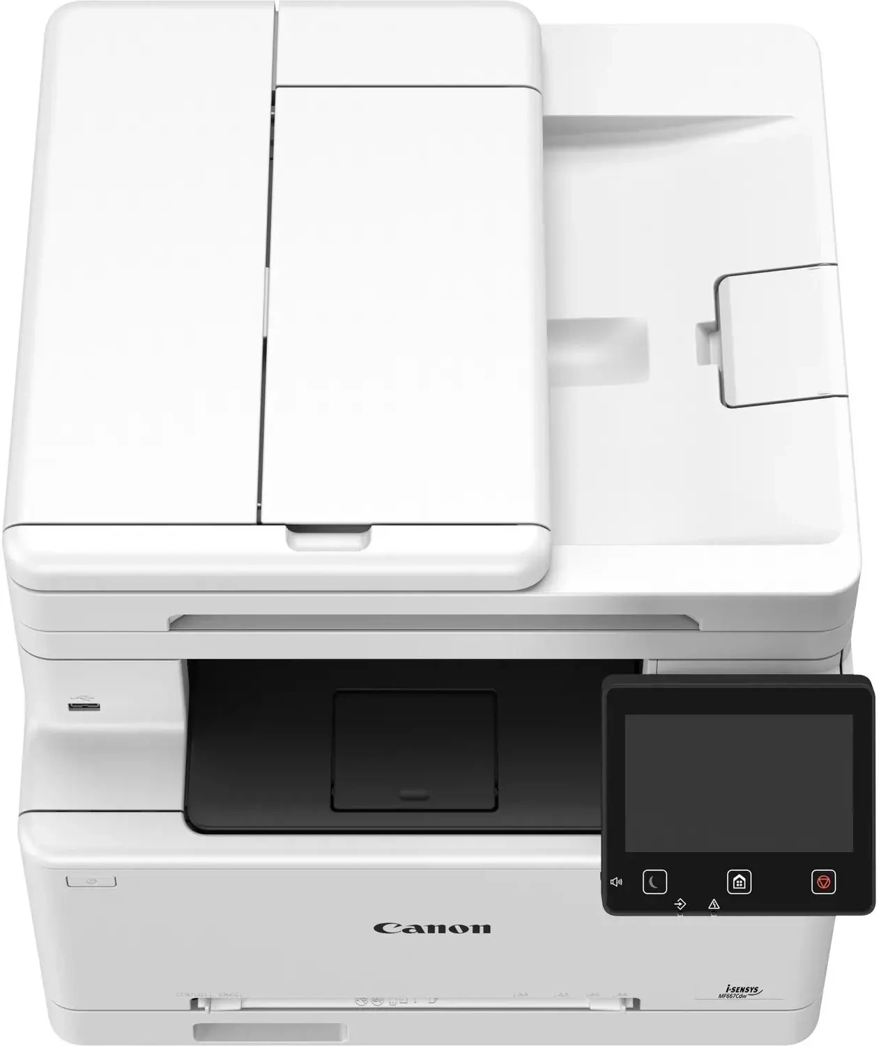 МФУ лазерный Canon i-Sensys MF667Cdw (6928C001) A4 Duplex Net WiFi белый — миниатюра 4