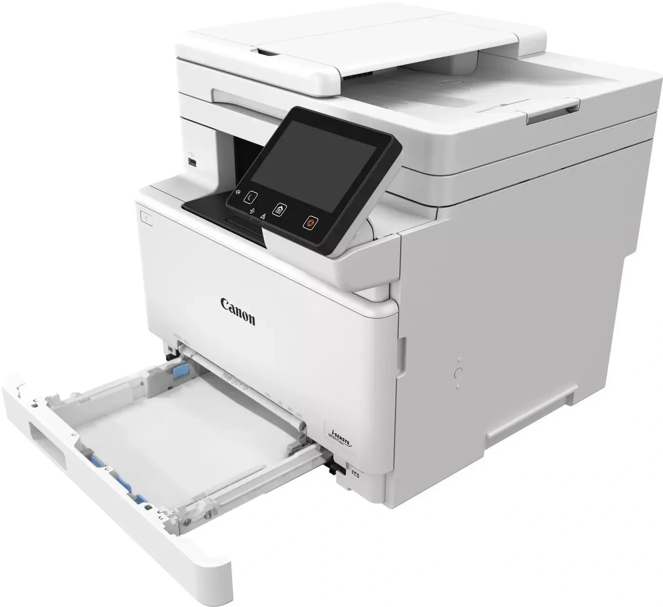 МФУ лазерный Canon i-Sensys MF667Cdw (6928C001) A4 Duplex Net WiFi белый — миниатюра 6