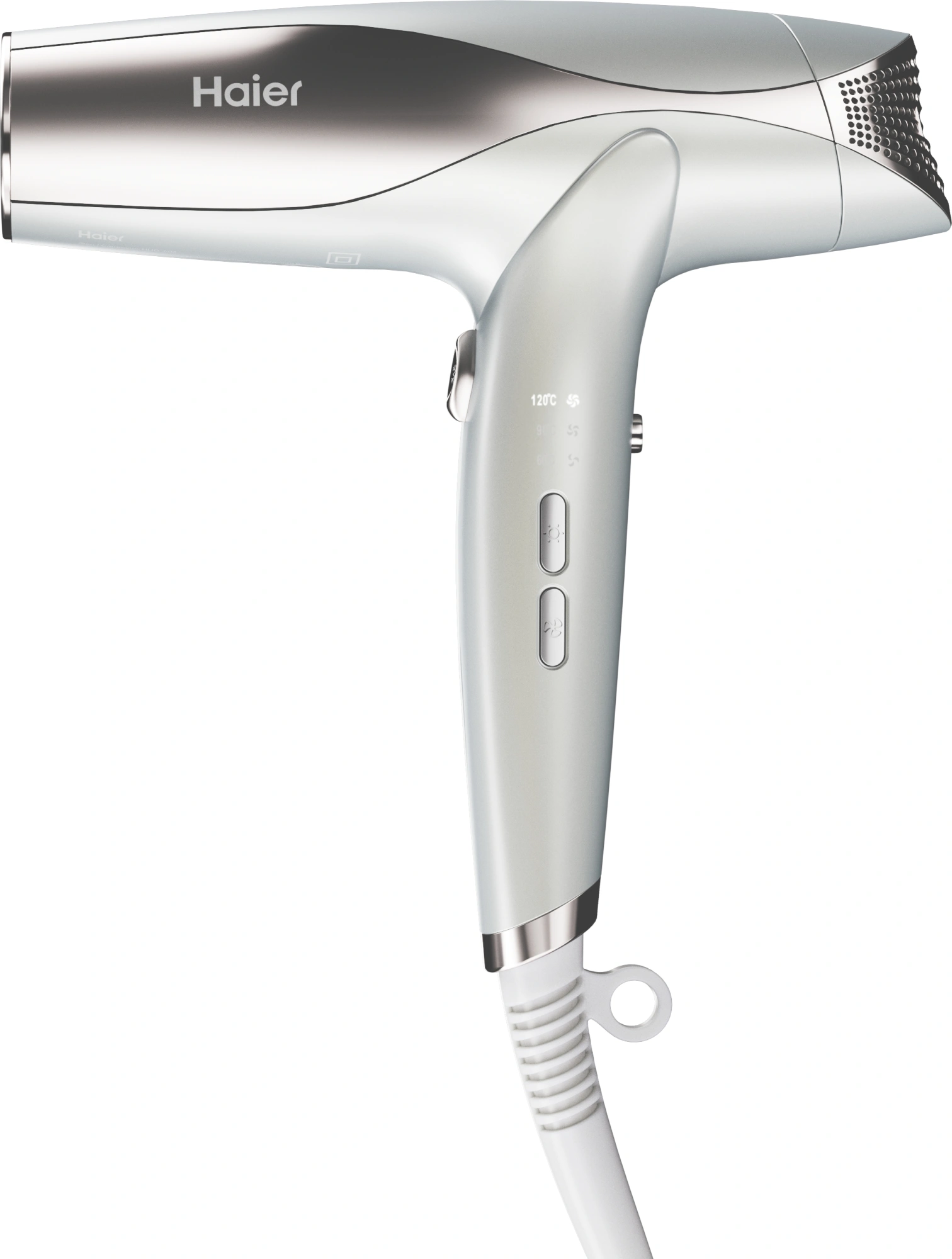 Фен Haier HHD-602 1500Вт белый (FZ047ED00RU) — фото 1