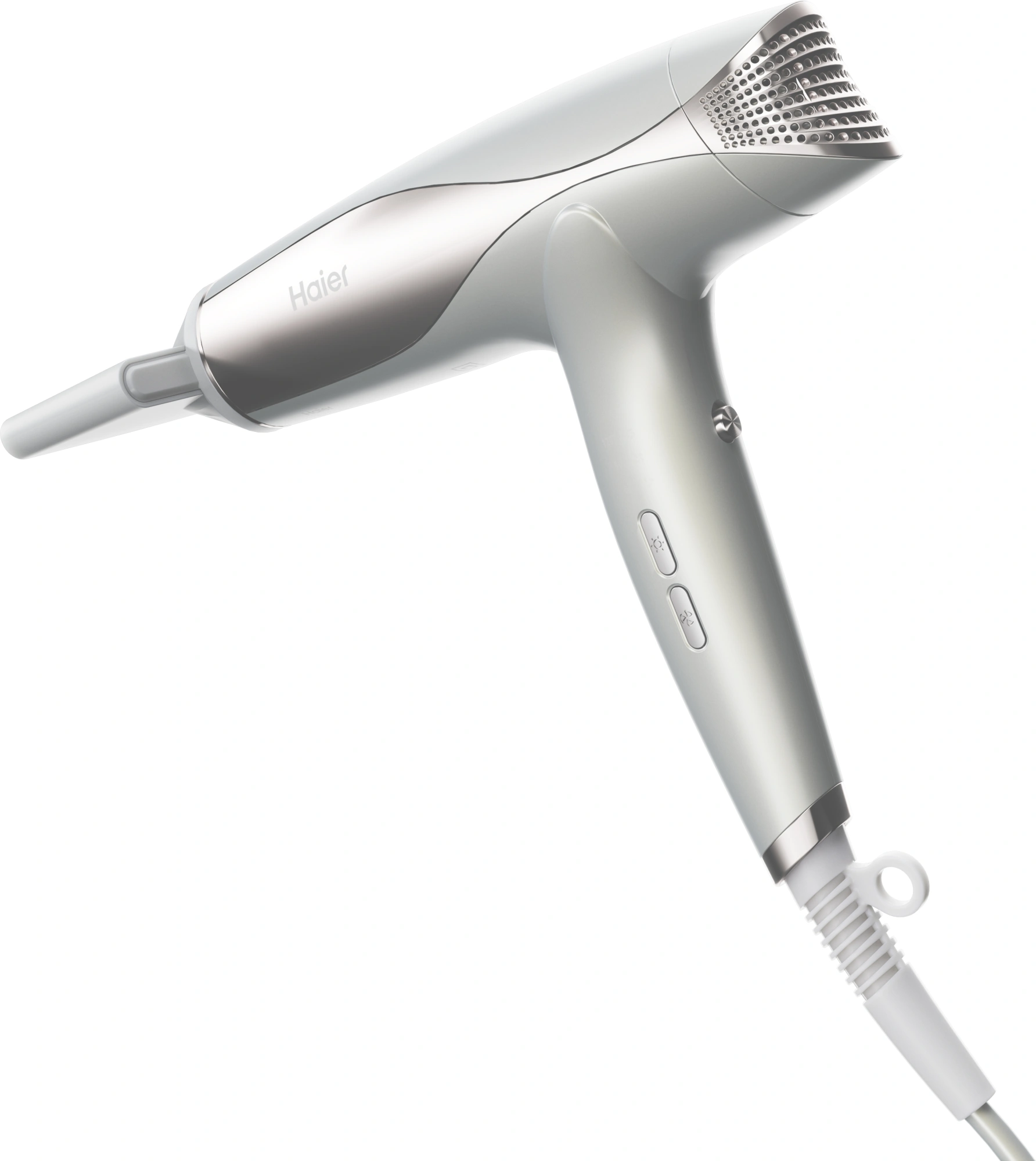 Фен Haier HHD-602 1500Вт белый (FZ047ED00RU) — миниатюра 5