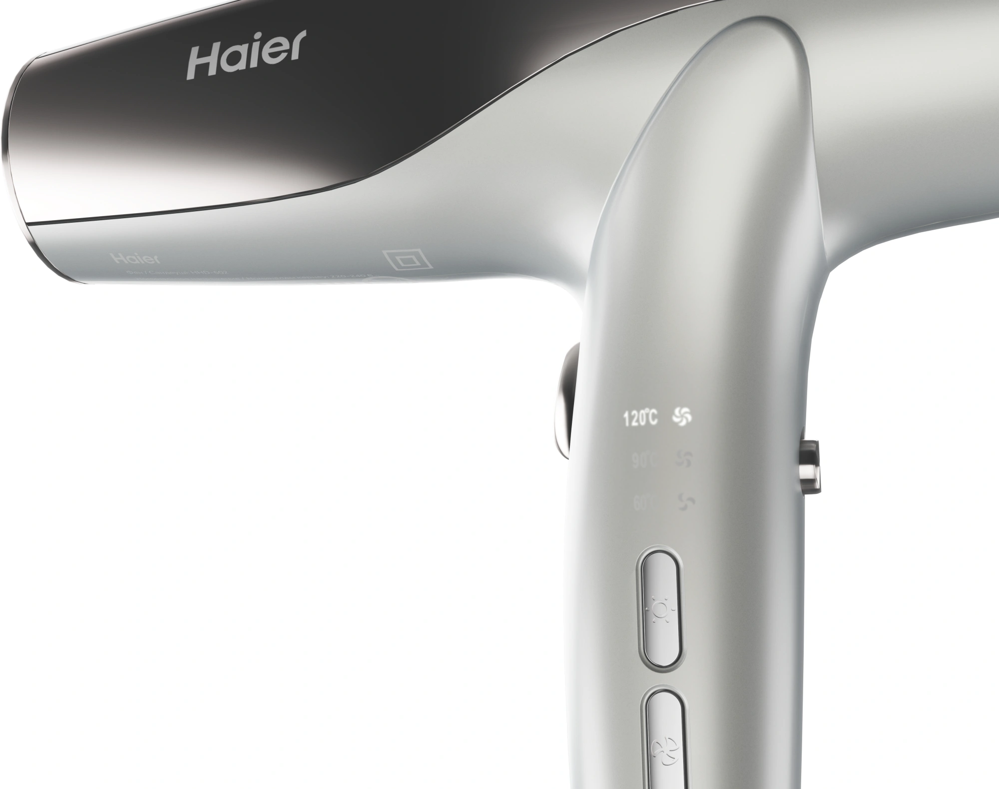 Фен Haier HHD-602 1500Вт белый (FZ047ED00RU) — миниатюра 6