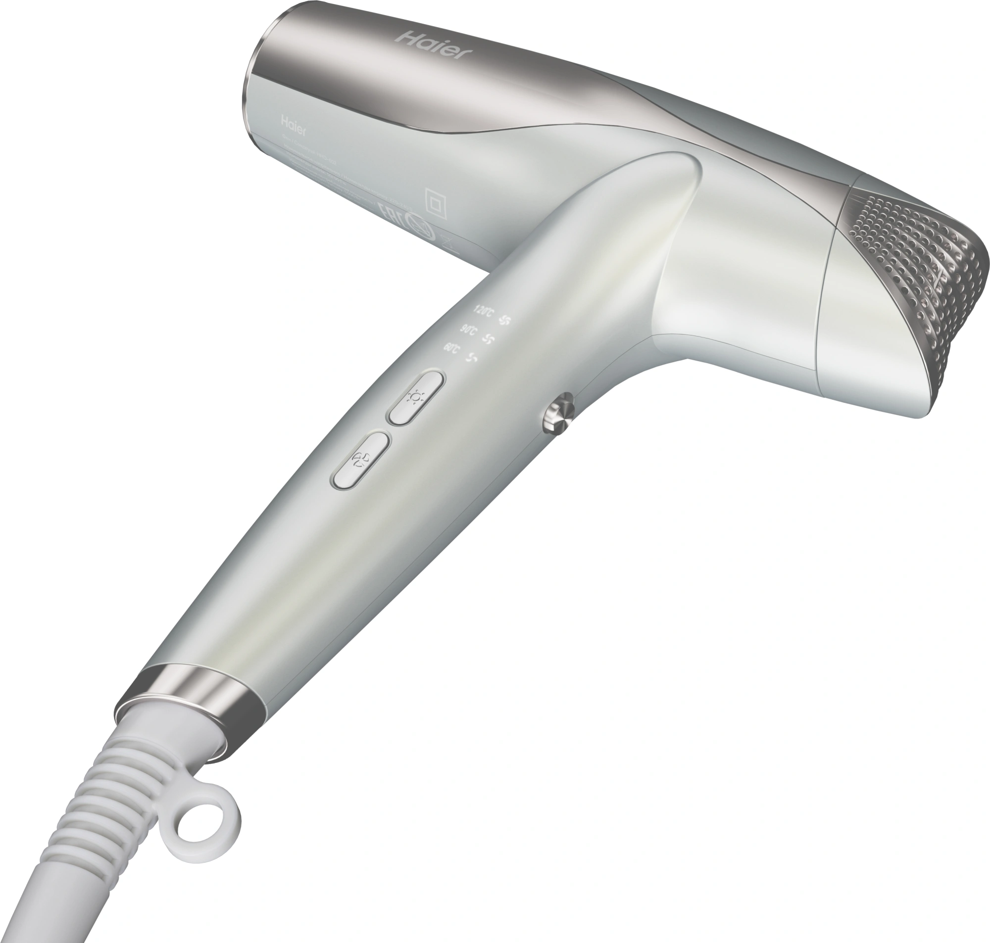 Фен Haier HHD-602 1500Вт белый (FZ047ED00RU) — миниатюра 7