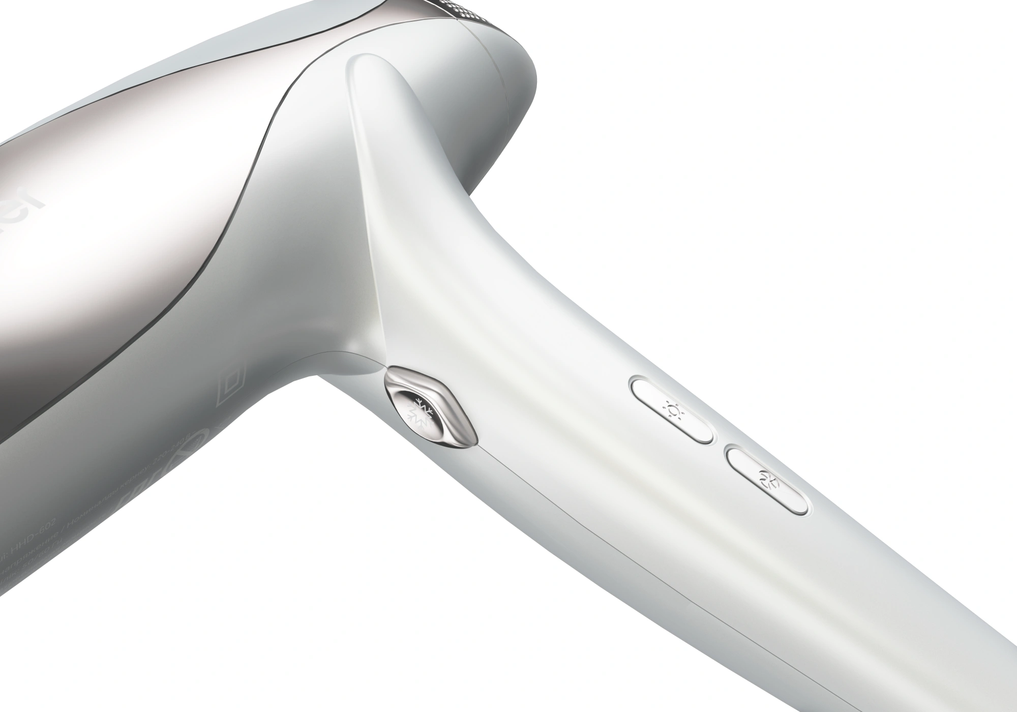 Фен Haier HHD-602 1500Вт белый (FZ047ED00RU) — миниатюра 10