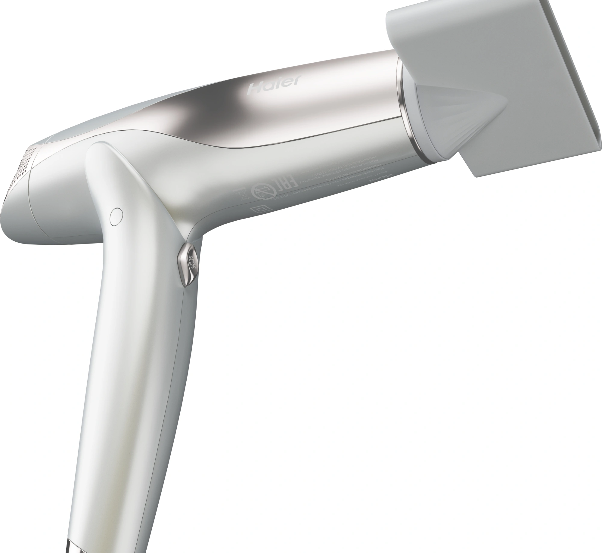 Фен Haier HHD-602 1500Вт белый (FZ047ED00RU) — миниатюра 11