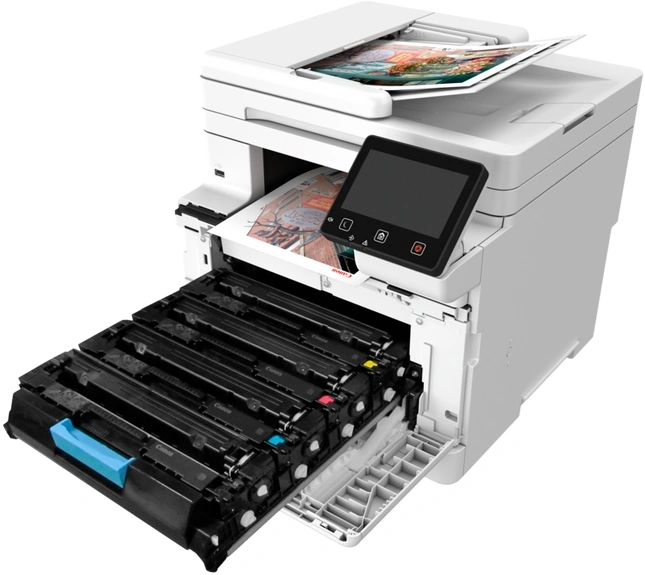 МФУ лазерный Canon i-Sensys MF664Cdw (6928C008) A4 Duplex Net WiFi белый — миниатюра 5