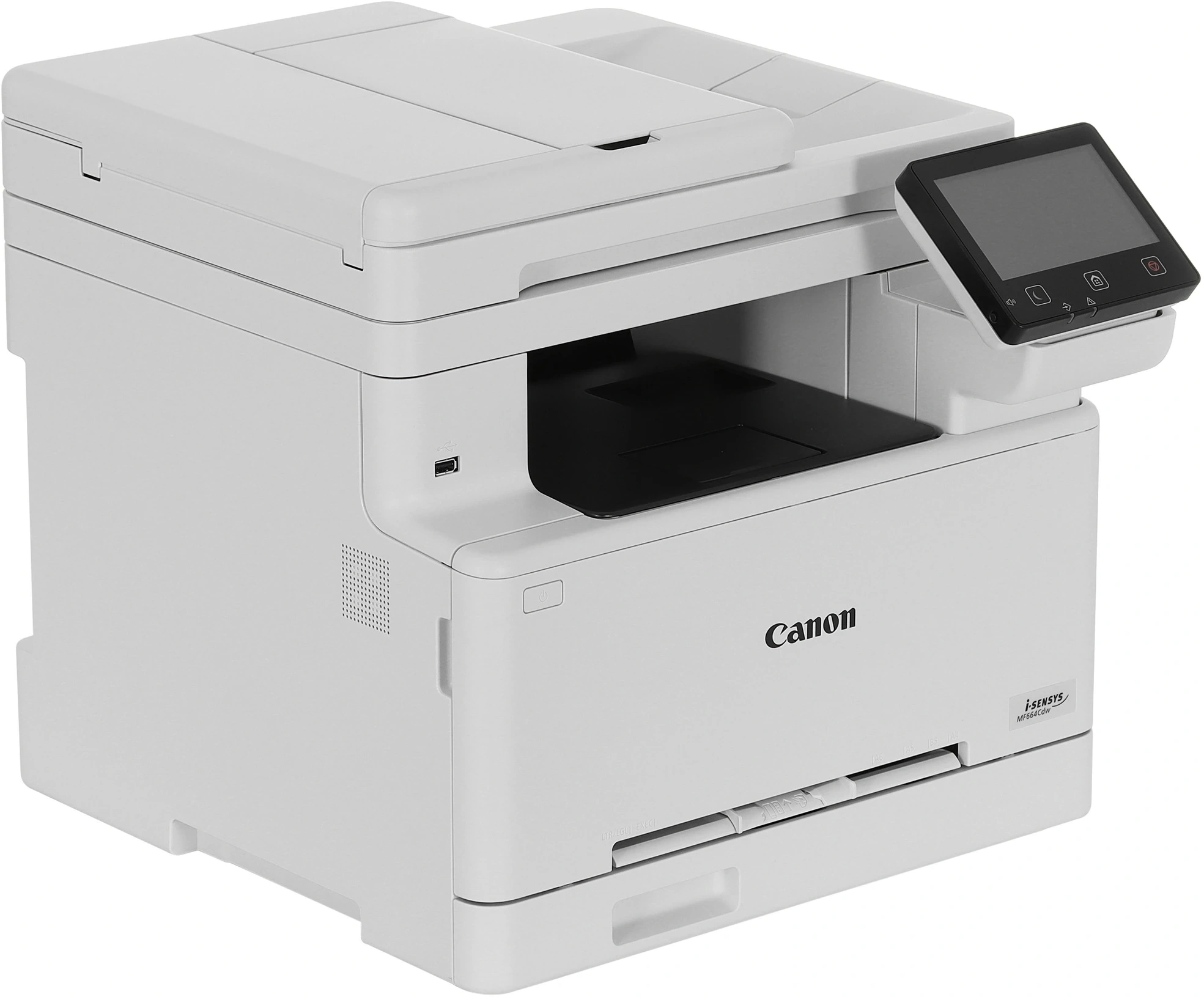 МФУ лазерный Canon i-Sensys MF664Cdw (6928C008) A4 Duplex Net WiFi белый — миниатюра 6