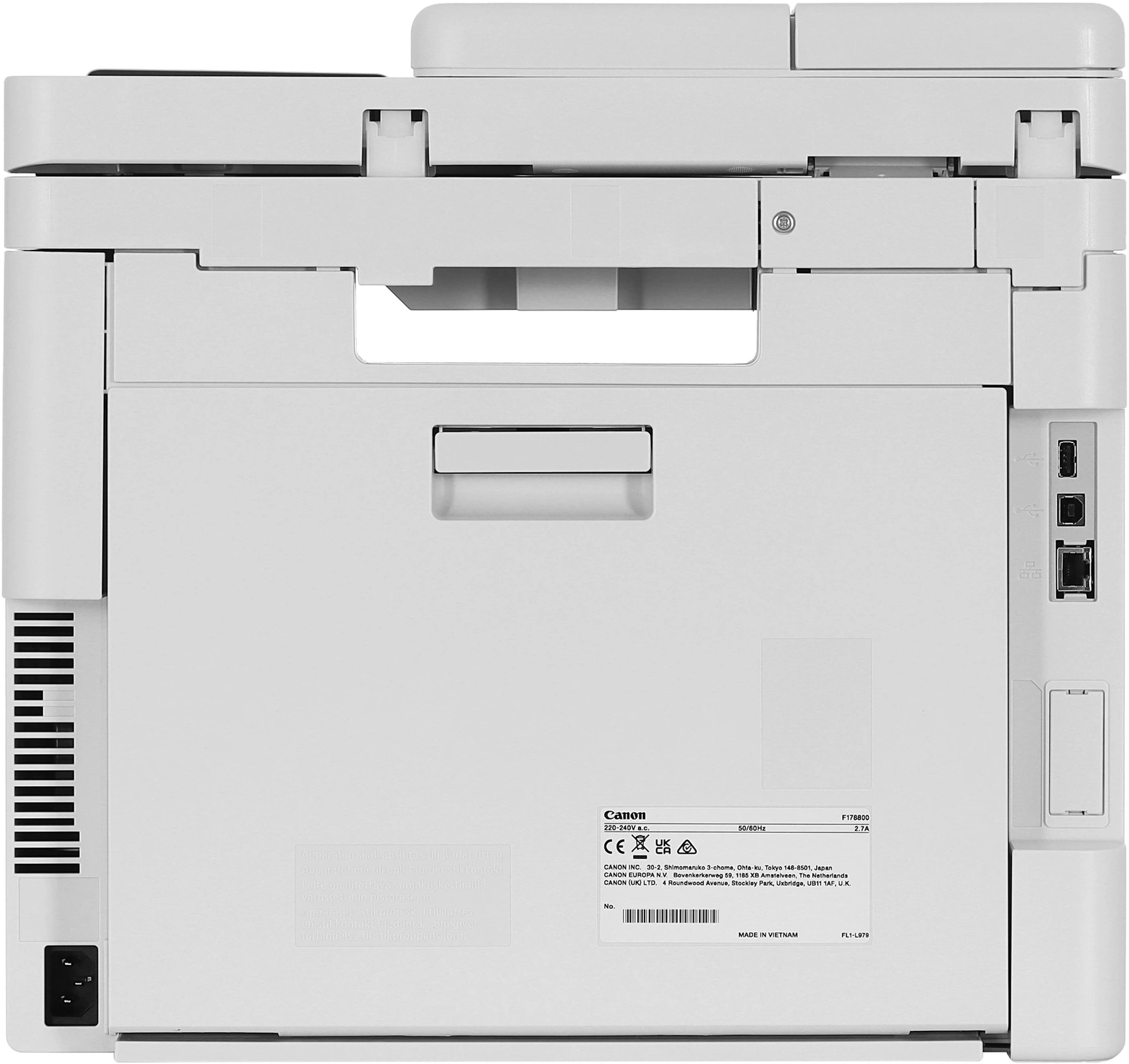 МФУ лазерный Canon i-Sensys MF664Cdw (6928C008) A4 Duplex Net WiFi белый — миниатюра 12