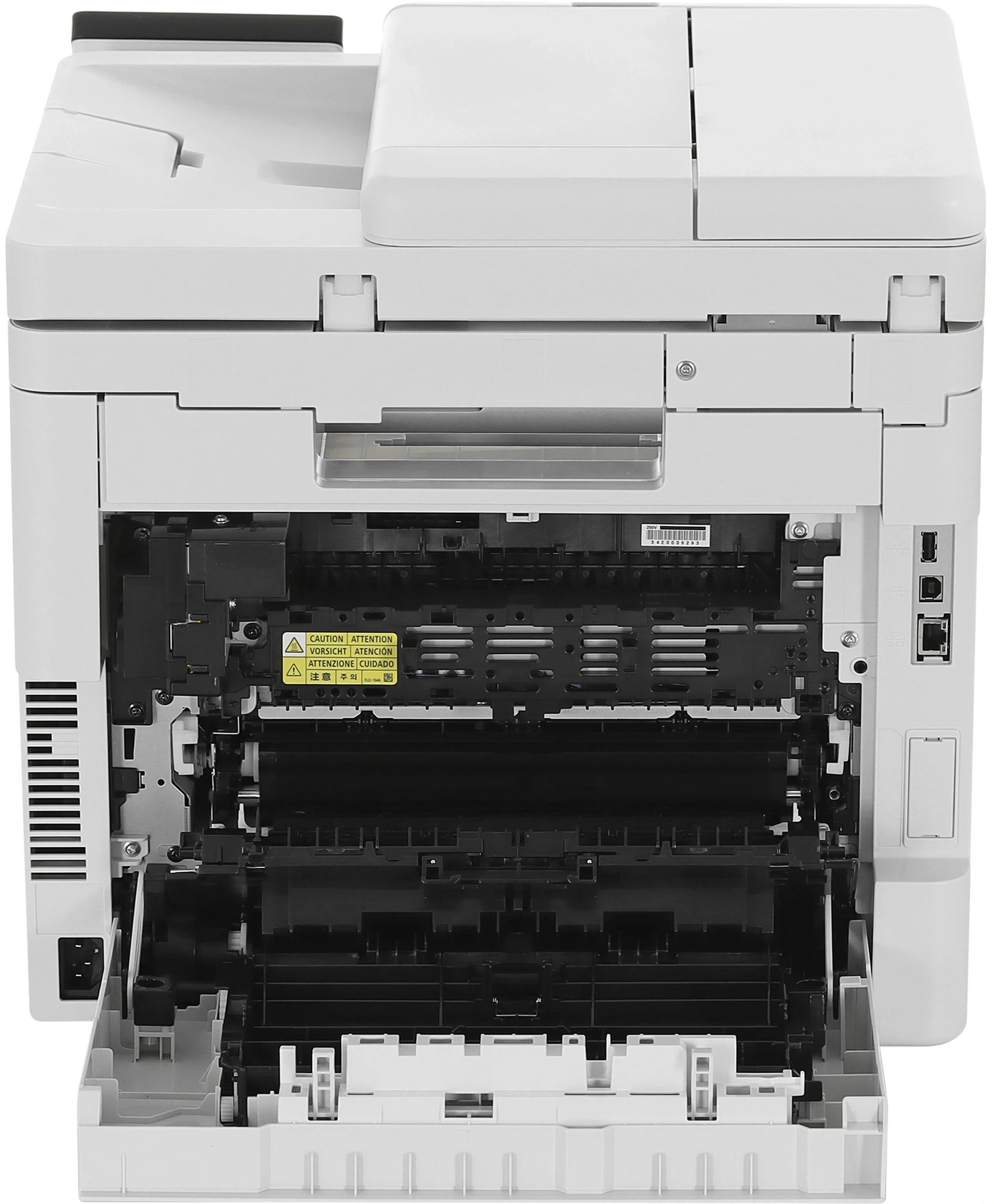 МФУ лазерный Canon i-Sensys MF664Cdw (6928C008) A4 Duplex Net WiFi белый — миниатюра 13
