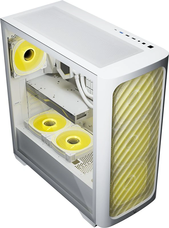 Корпус Formula Air Power G3 Plus белый без БП E-ATX 5x120mm 2x140mm 1xUSB3.0 2xUSB3.1 audio bott PSU — миниатюра 6