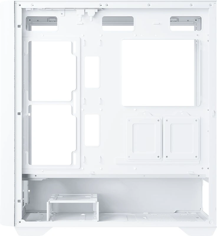 Корпус Formula Air Power G3 Plus белый без БП E-ATX 5x120mm 2x140mm 1xUSB3.0 2xUSB3.1 audio bott PSU — миниатюра 2