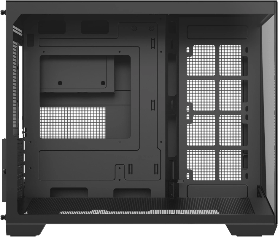 Корпус Formula Crystal Z4M черный без БП mATX 9x120mm 1xUSB3.0 audio bott PSU — миниатюра 6