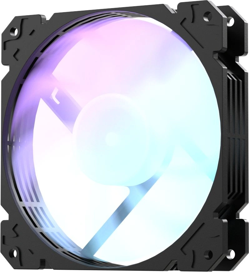 Вентилятор для корпуса Formula Cosmic V2 12BK ARGB 120х120x25 черный 4-pin 25.5дБ (COSMIC V2 12BK ARPW) Ret — фото 1