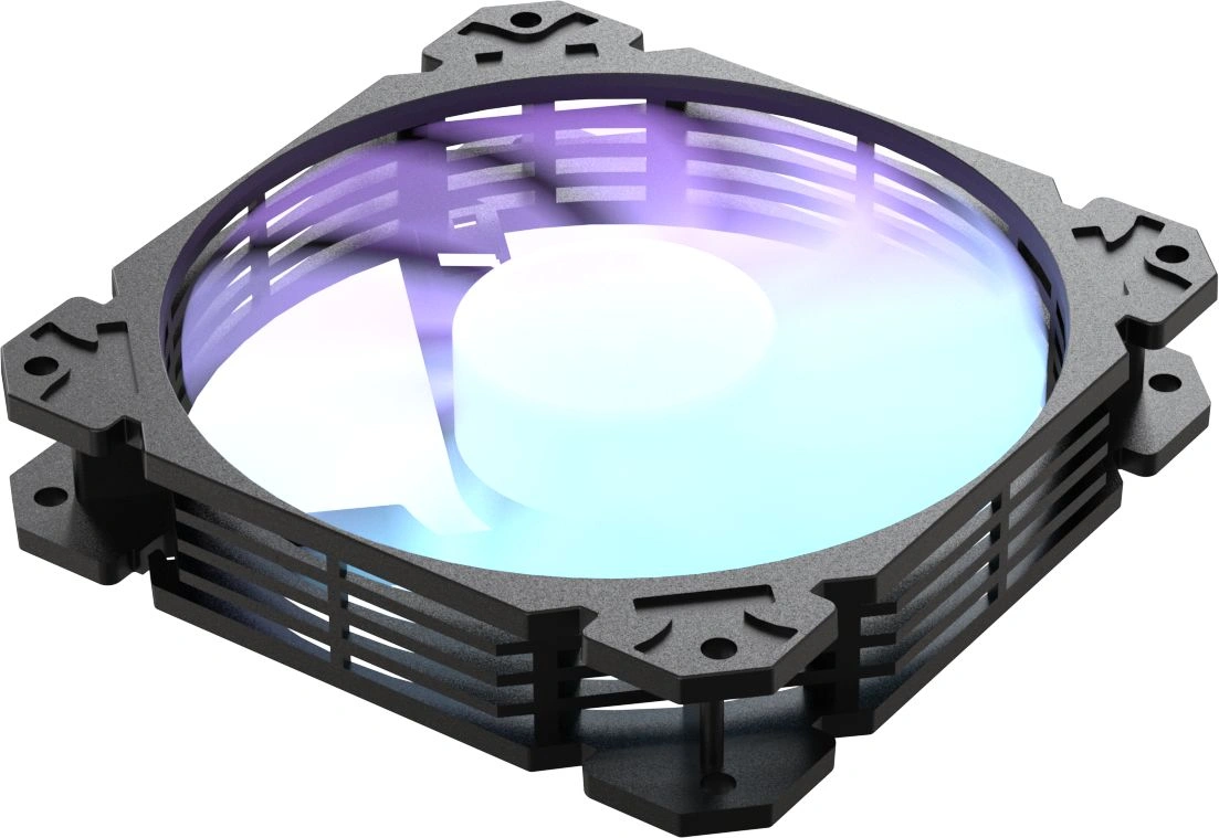 Вентилятор для корпуса Formula Cosmic V2 12BK ARGB 120х120x25 черный 4-pin 25.5дБ (COSMIC V2 12BK ARPW) Ret — миниатюра 2