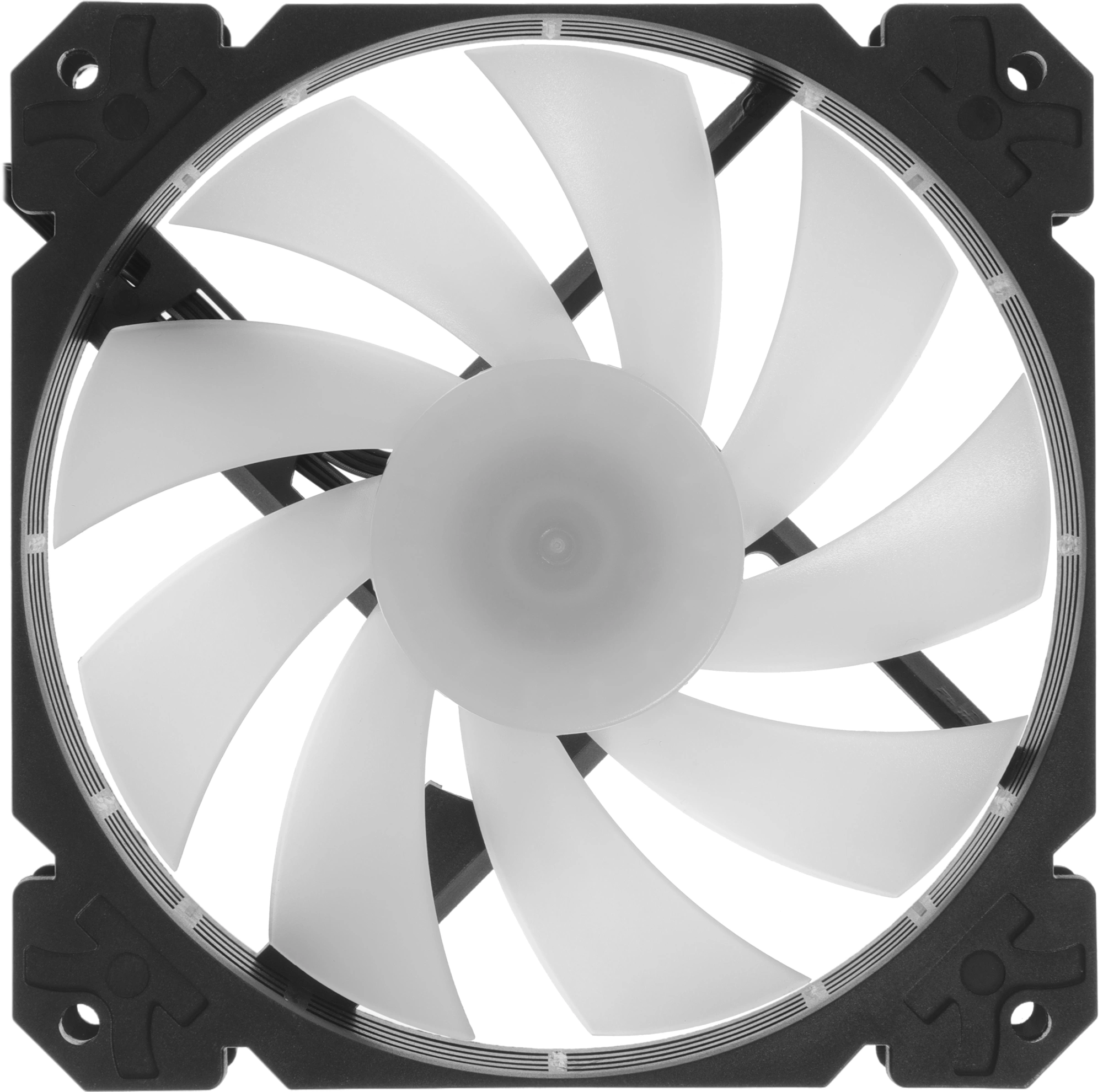 Вентилятор для корпуса Formula Cosmic V2 12BK ARGB 120х120x25 черный 4-pin 25.5дБ (COSMIC V2 12BK ARPW) Ret — миниатюра 11