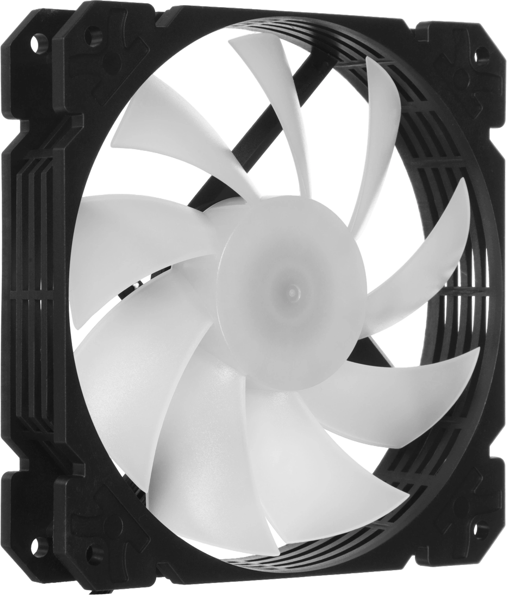 Вентилятор для корпуса Formula Cosmic V2 12BK ARGB 120х120x25 черный 4-pin 25.5дБ (COSMIC V2 12BK ARPW) Ret — миниатюра 5