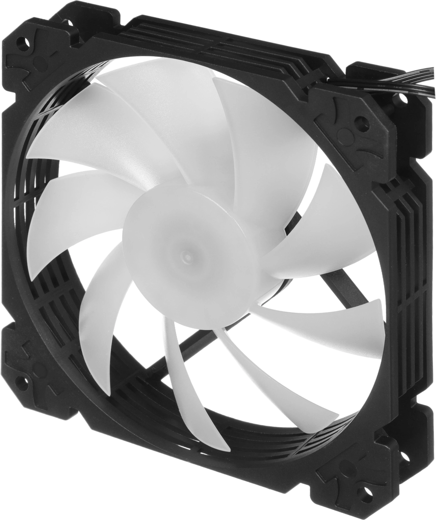 Вентилятор для корпуса Formula Cosmic V2 12BK ARGB 120х120x25 черный 4-pin 25.5дБ (COSMIC V2 12BK ARPW) Ret — миниатюра 6