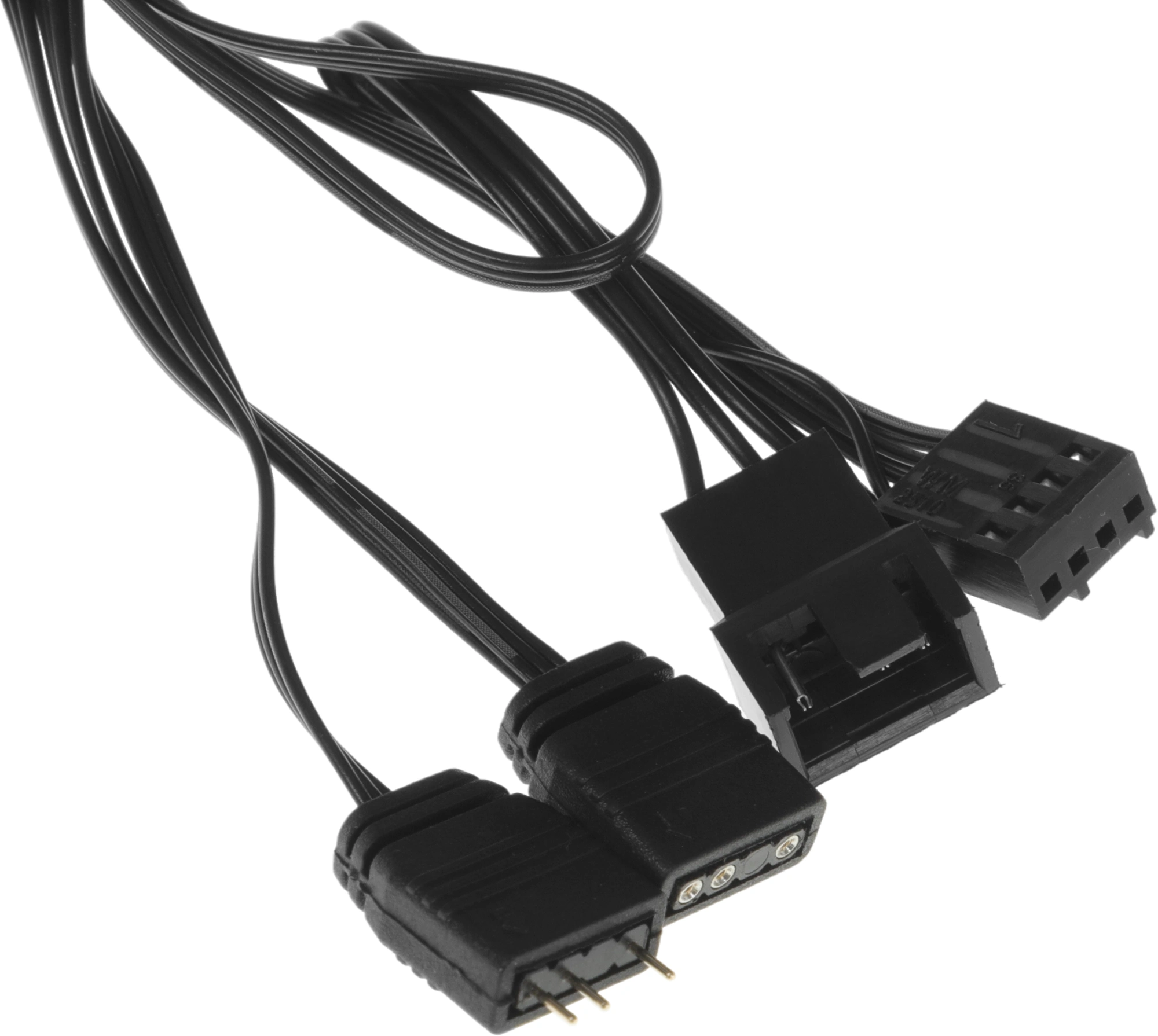 Вентилятор для корпуса Formula Cosmic V2 12BK ARGB 120х120x25 черный 4-pin 25.5дБ (COSMIC V2 12BK ARPW) Ret — миниатюра 12
