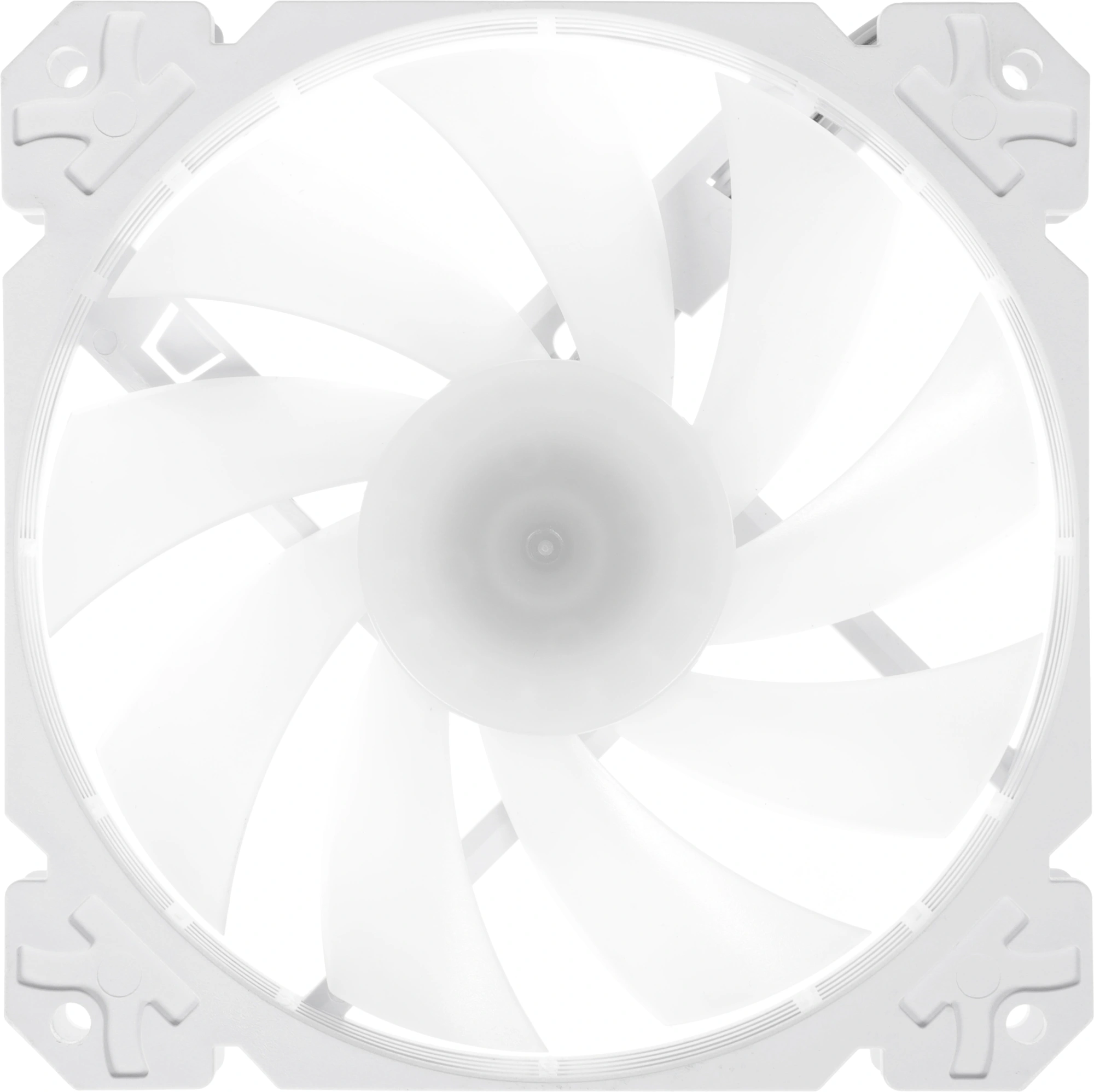 Вентилятор для корпуса Formula Cosmic V2 12WH ARGB 120х120x25 белый 4-pin 25.5дБ (COSMIC V2 12WH ARPW) Ret — миниатюра 9