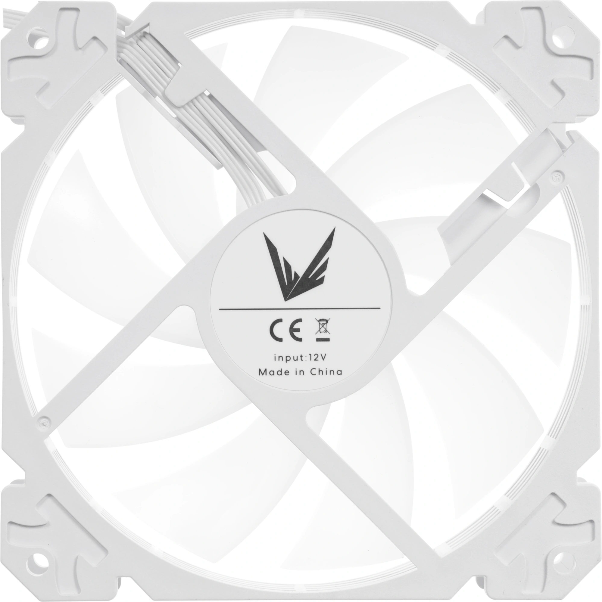 Вентилятор для корпуса Formula Cosmic V2 12WH ARGB 120х120x25 белый 4-pin 25.5дБ (COSMIC V2 12WH ARPW) Ret — миниатюра 12