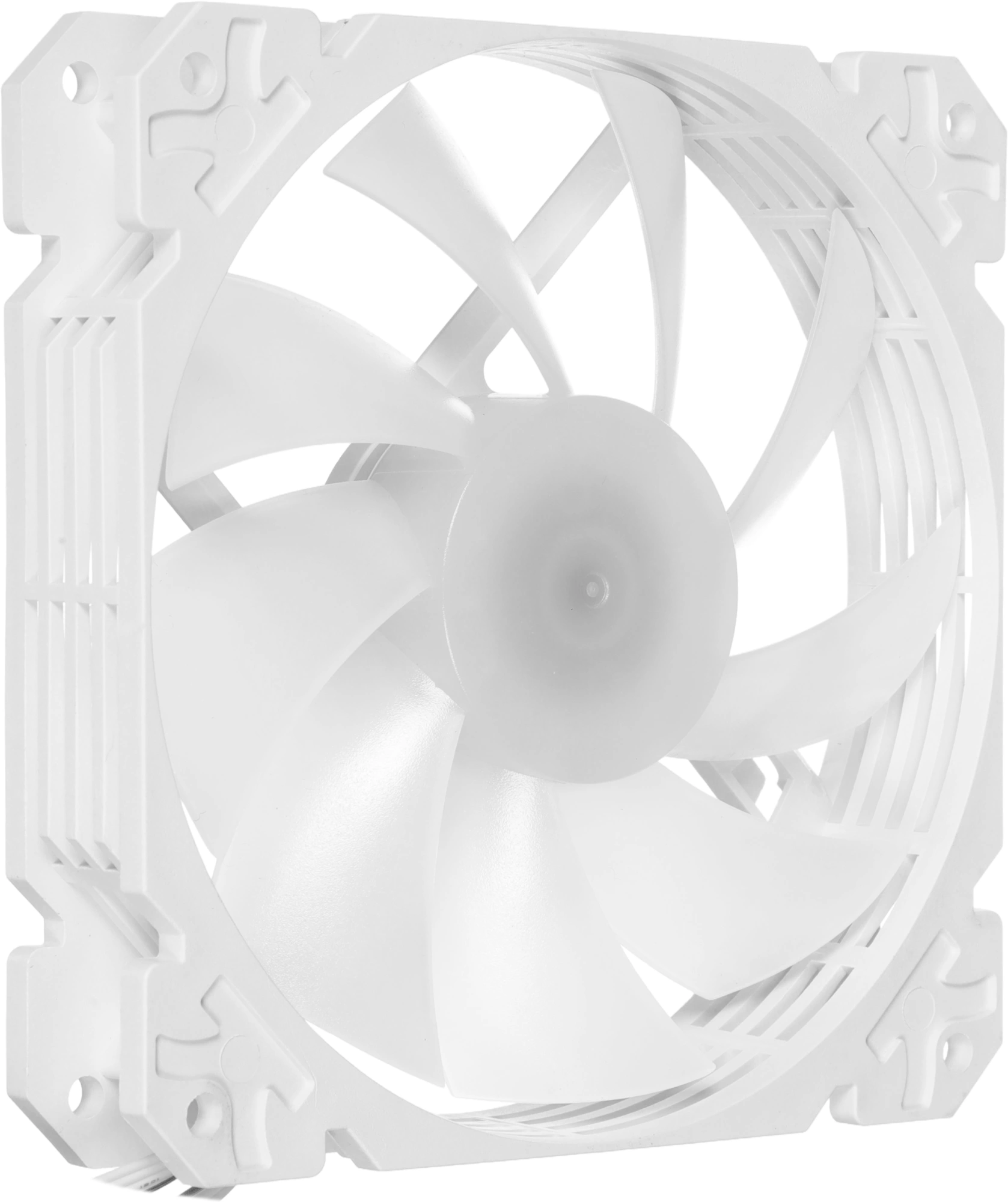 Вентилятор для корпуса Formula Cosmic V2 12WH ARGB 120х120x25 белый 4-pin 25.5дБ (COSMIC V2 12WH ARPW) Ret — миниатюра 6
