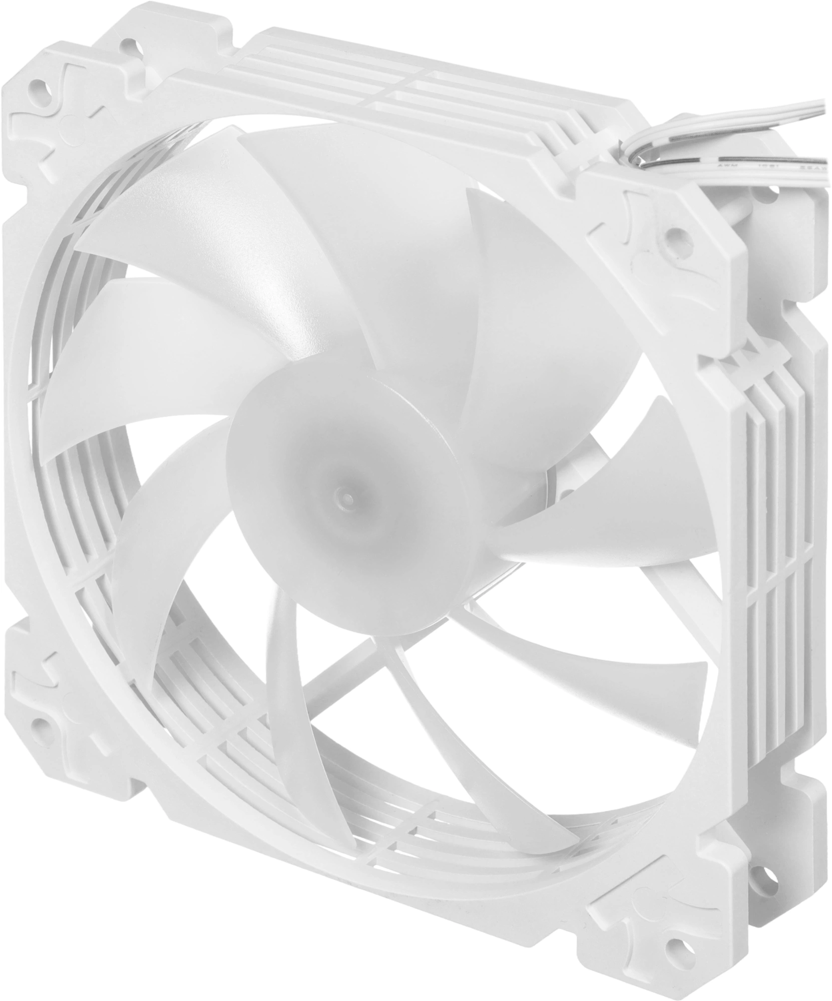 Вентилятор для корпуса Formula Cosmic V2 12WH ARGB 120х120x25 белый 4-pin 25.5дБ (COSMIC V2 12WH ARPW) Ret — миниатюра 7