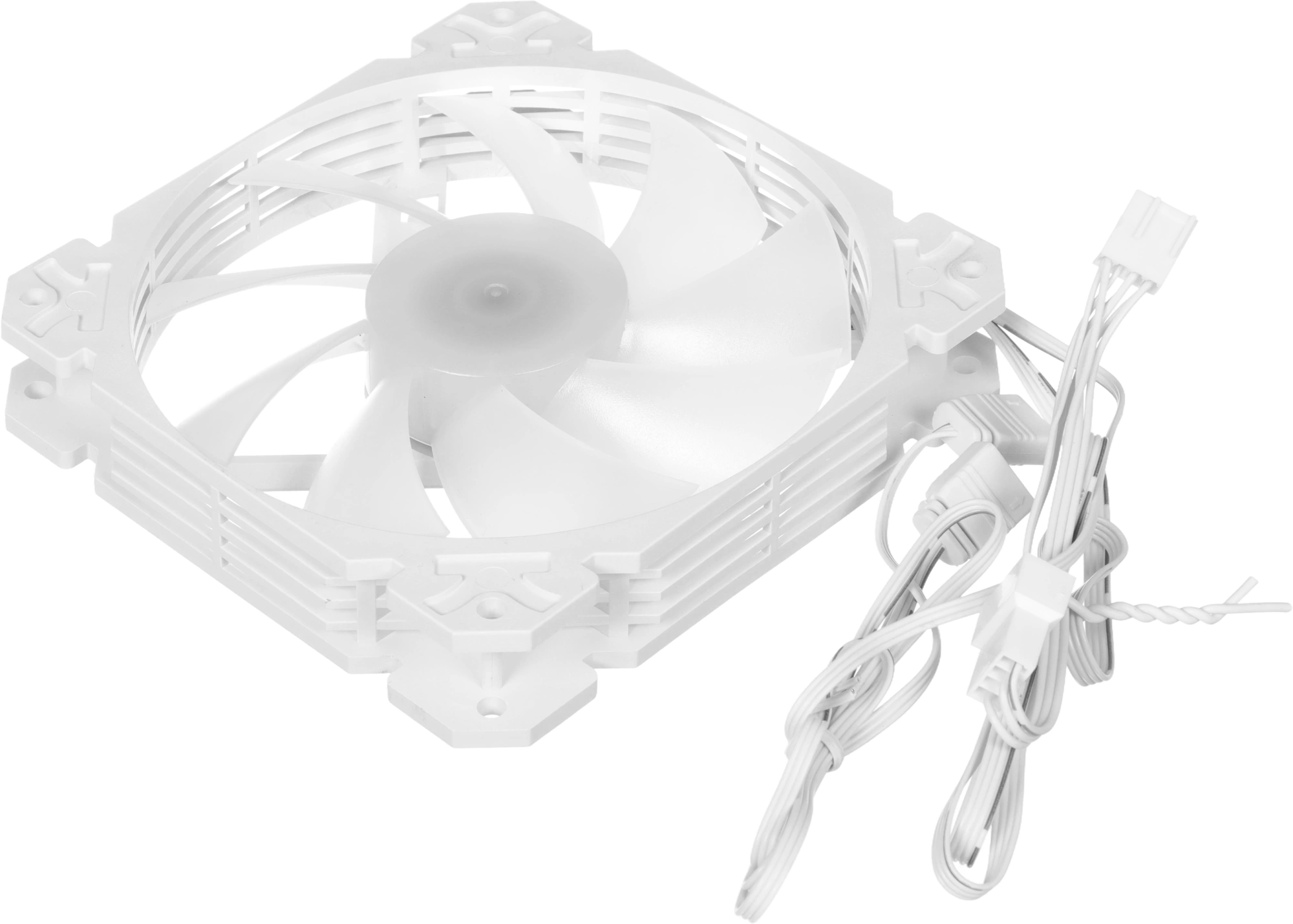 Вентилятор для корпуса Formula Cosmic V2 12WH ARGB 120х120x25 белый 4-pin 25.5дБ (COSMIC V2 12WH ARPW) Ret — миниатюра 5