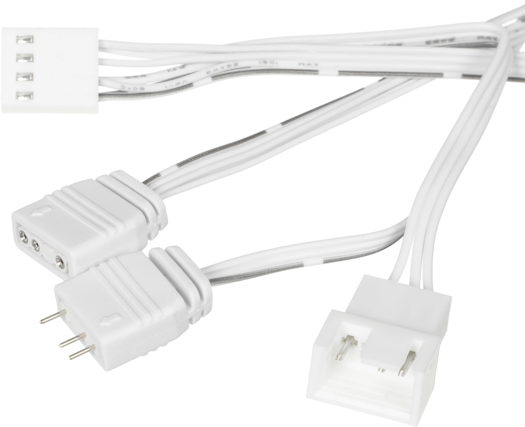 Вентилятор для корпуса Formula Cosmic V2 12WH ARGB 120х120x25 белый 4-pin 25.5дБ (COSMIC V2 12WH ARPW) Ret — миниатюра 8