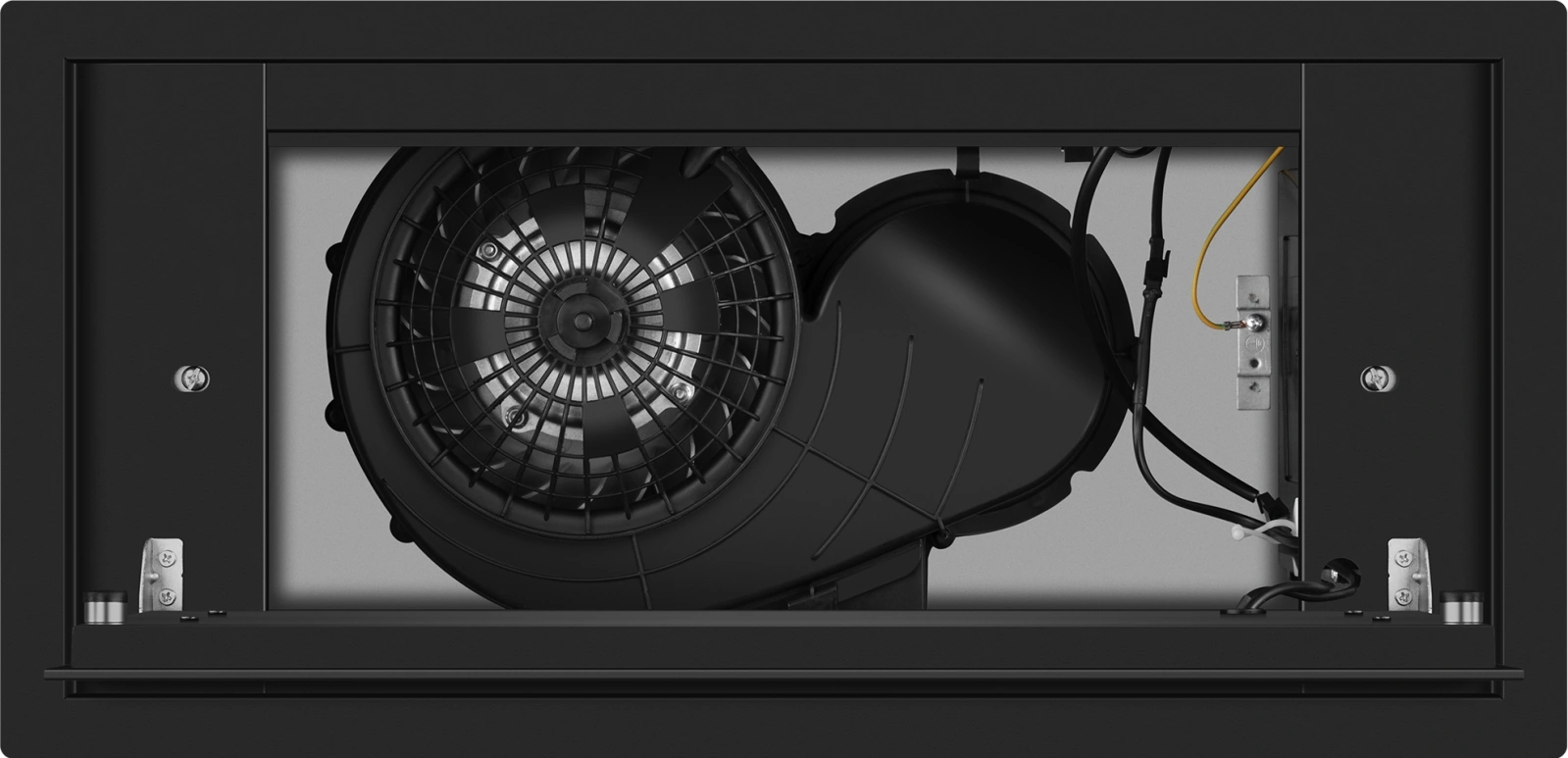Вытяжка встраиваемая Weissgauff Quadra 600 Touch черный управление: сенсорное (1 мотор) — миниатюра 7