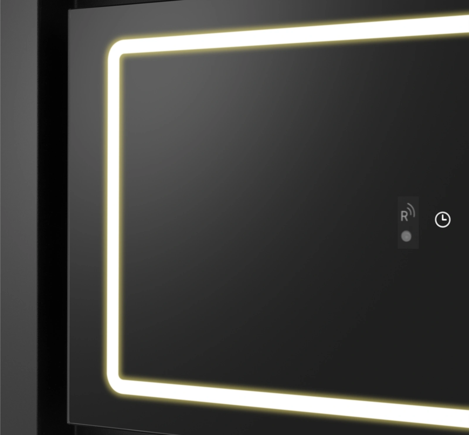 Вытяжка встраиваемая Weissgauff Quadra 600 Touch черный управление: сенсорное (1 мотор) — миниатюра 3