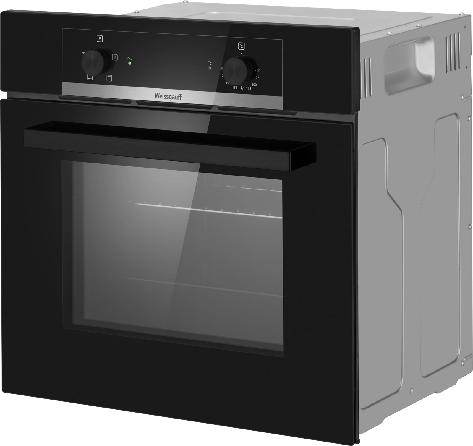 Духовой шкаф Электрический Weissgauff EOM 104 B черный — миниатюра 6