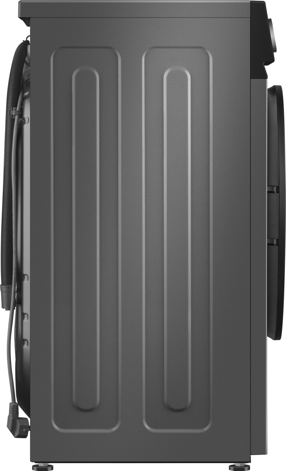 Стиральная машина Weissgauff WM 48128 Inverter Steam класс: A+++ загр.фронтальная макс.:8кг темно-серый инвертор — фото 1