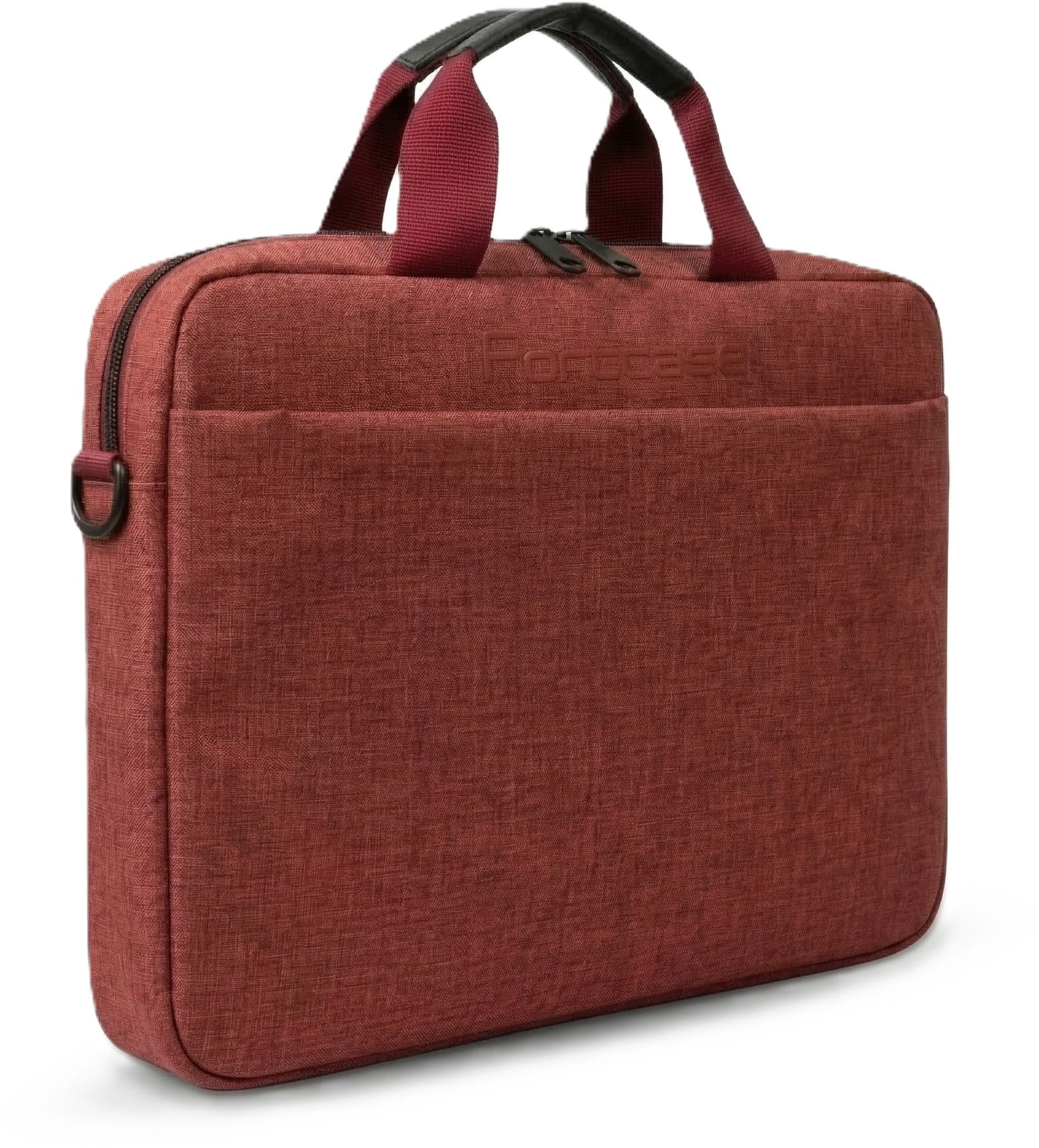 Сумка для ноутбука 14" Portcase KCB-164 красный полиэстер (KCB-164RED) — фото 1