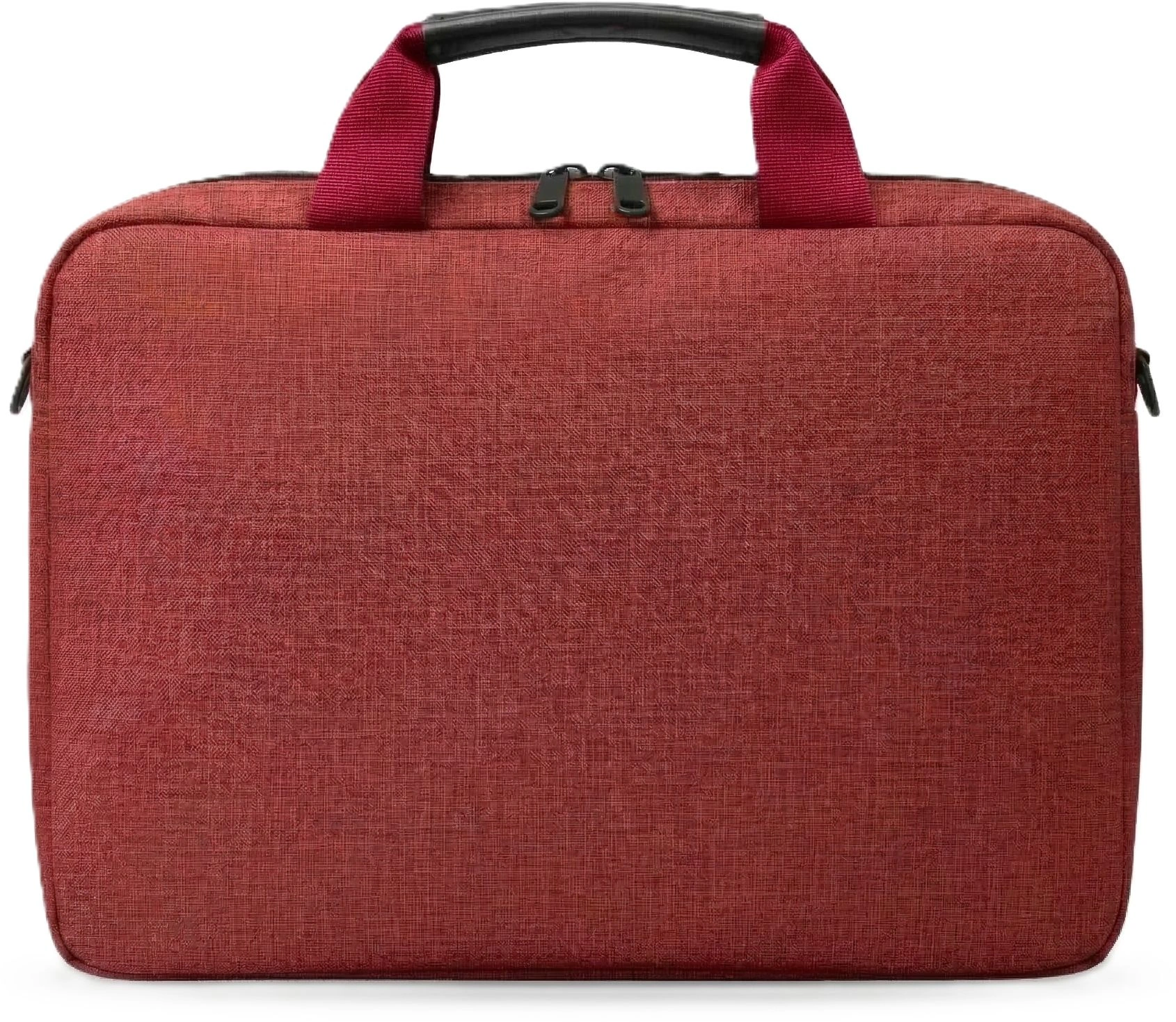 Сумка для ноутбука 14" Portcase KCB-164 красный полиэстер (KCB-164RED) — миниатюра 3