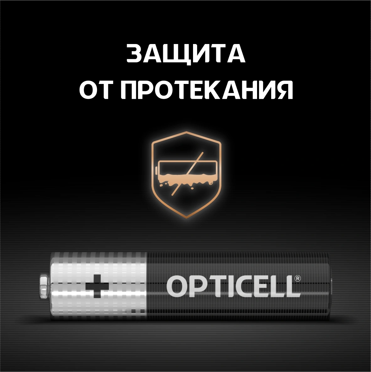 Батарея Opticell Basic LR03 AAA (12шт) блистер — миниатюра 3