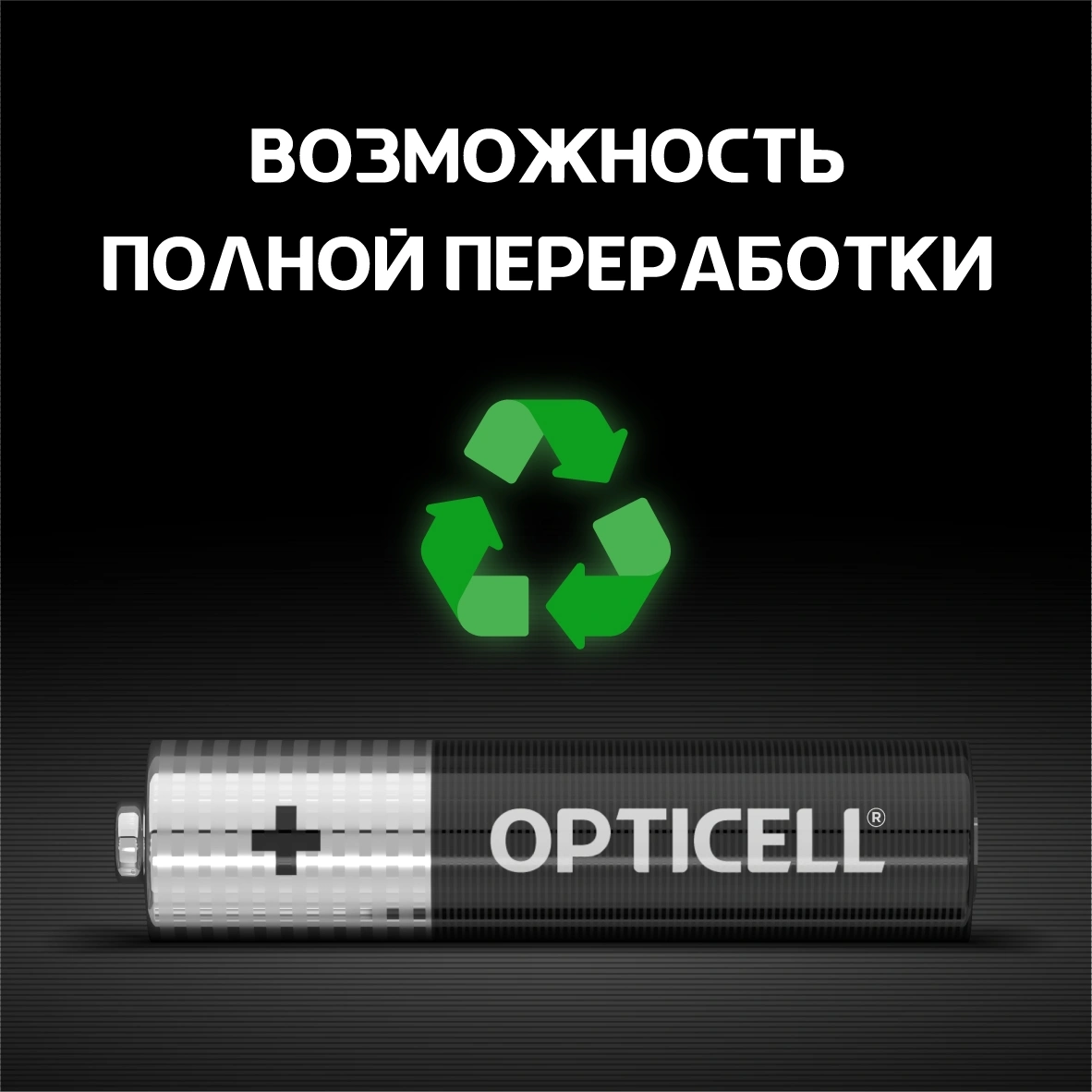 Батарея Opticell Basic LR03 AAA (12шт) блистер — миниатюра 5