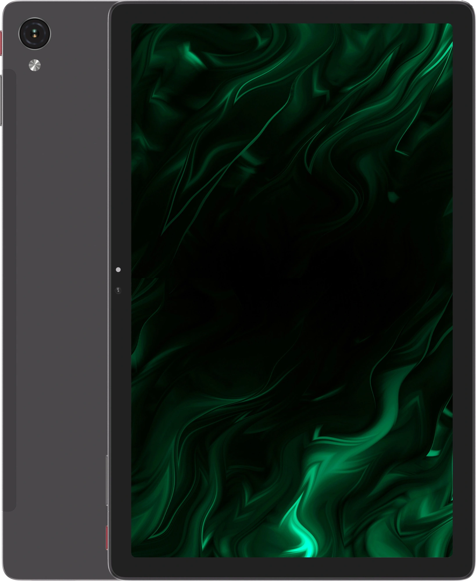 Планшет Digma Pro Pulse T616 (2.0) 8C RAM8Gb ROM256Gb 10.4" In-Cell 2000x1200 4G Android 14 темно-зеленый 13Mpix 5Mpix BT WiFi microSD 128Gb 7000mAh 500hrs