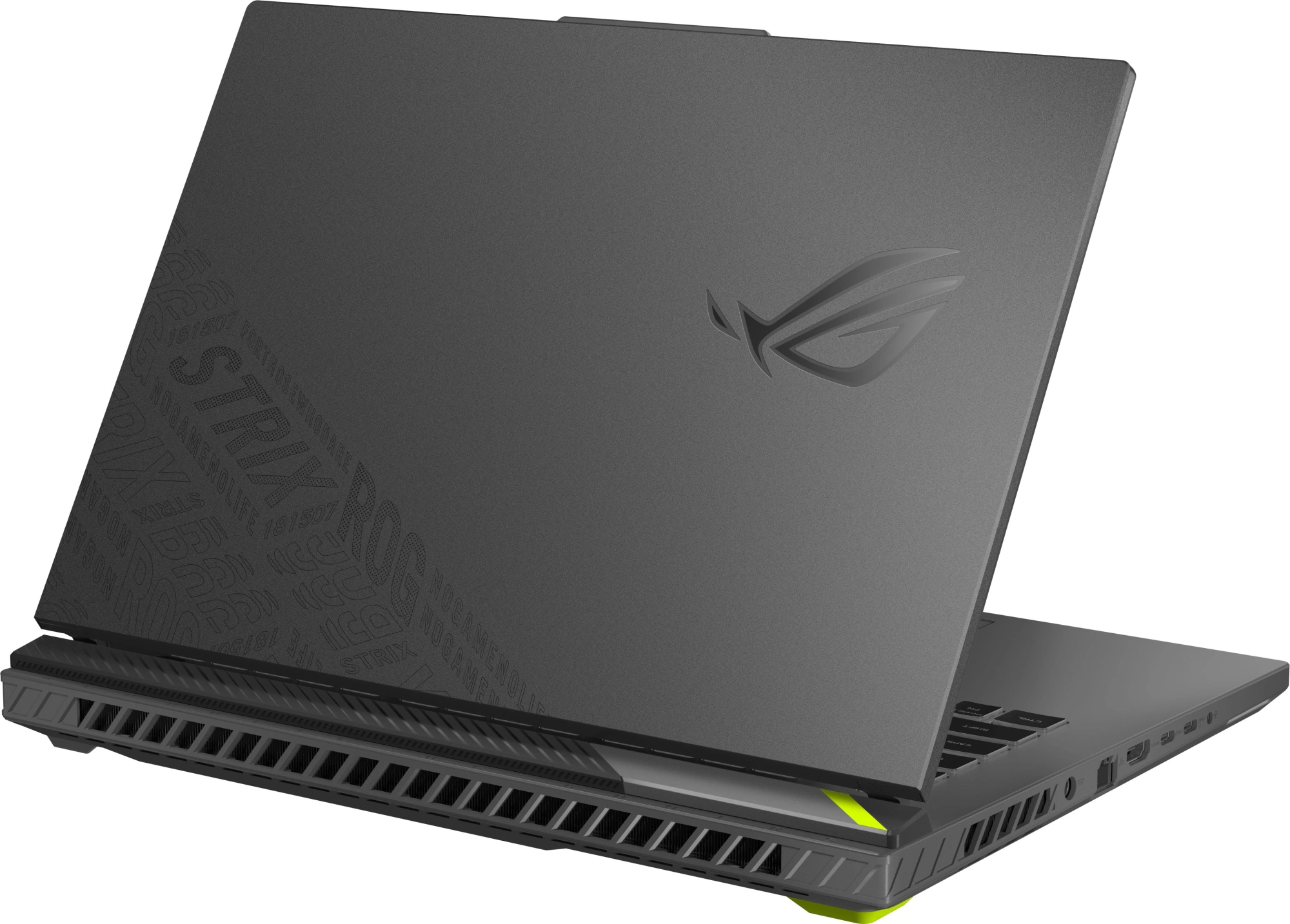 Ноутбук Asus ROG Strix G16 G614PP-TS206 Ryzen 9 8940HX 32Gb SSD512Gb NVIDIA GeForce RTX 5070 8Gb 16" IPS WQXGA (2560x1600) без ОС grey WiFi BT Cam (90NR0L68-M009F0) — миниатюра 6