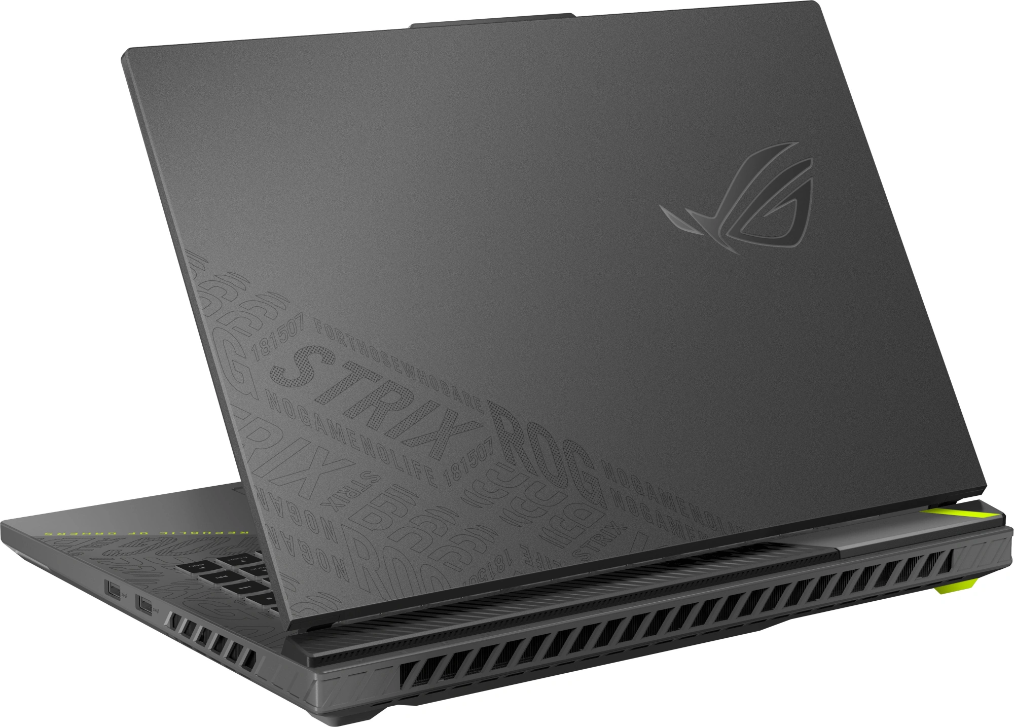 Ноутбук Asus ROG Strix G16 G614PP-TS206 Ryzen 9 8940HX 32Gb SSD512Gb NVIDIA GeForce RTX 5070 8Gb 16" IPS WQXGA (2560x1600) без ОС grey WiFi BT Cam (90NR0L68-M009F0) — миниатюра 7