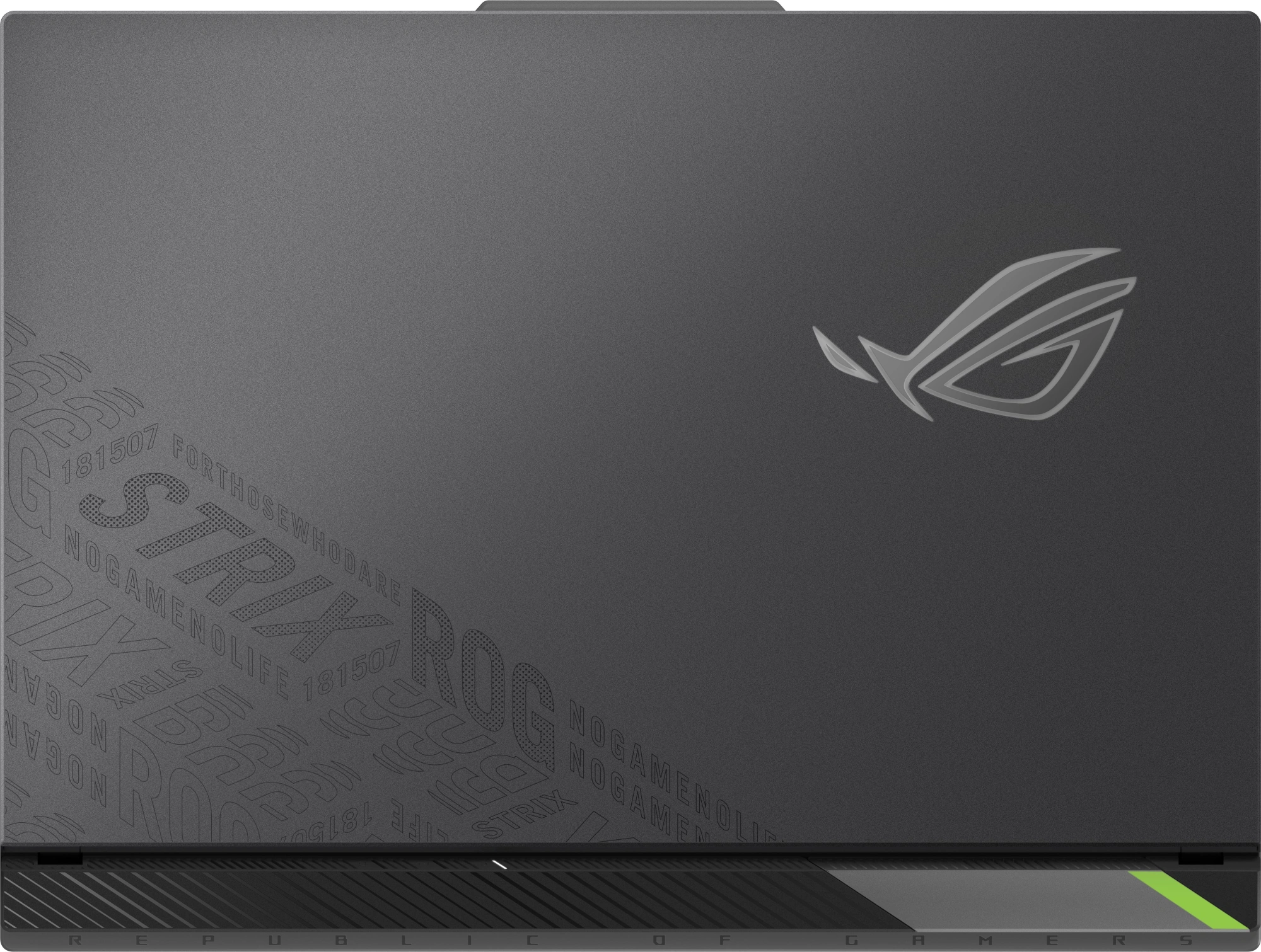 Ноутбук Asus ROG Strix G16 G614PP-TS206 Ryzen 9 8940HX 32Gb SSD512Gb NVIDIA GeForce RTX 5070 8Gb 16" IPS WQXGA (2560x1600) без ОС grey WiFi BT Cam (90NR0L68-M009F0) — миниатюра 8