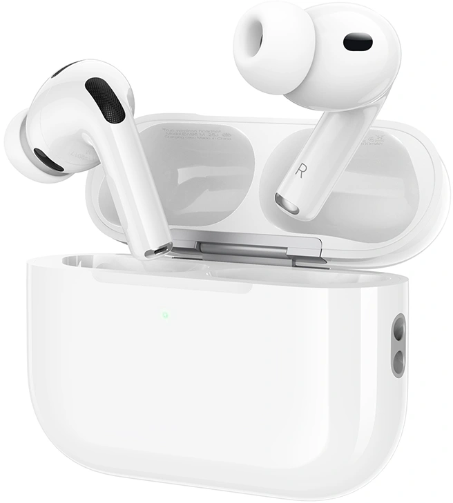 Гарнитура внутриканальные Hoco EW96 белый беспроводные bluetooth в ушной раковине (73969) — фото 1