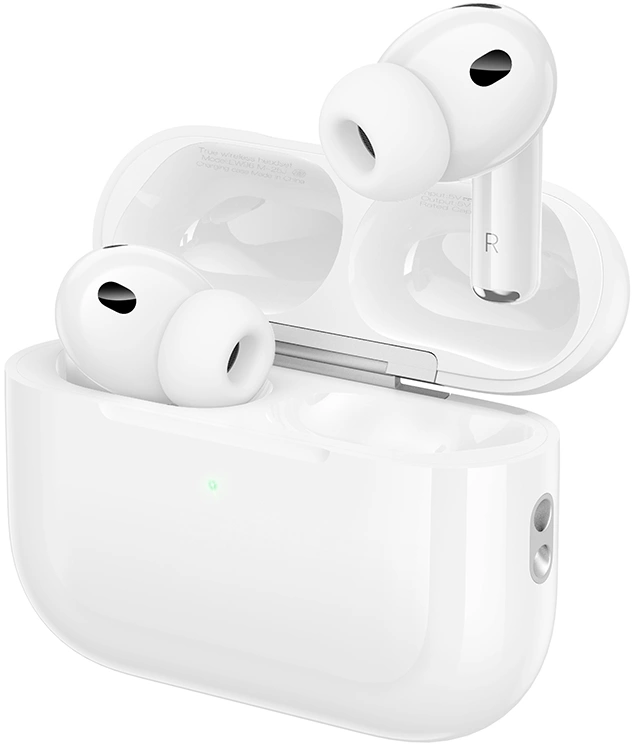 Гарнитура внутриканальные Hoco EW96 белый беспроводные bluetooth в ушной раковине (73969) — миниатюра 3