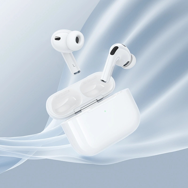 Гарнитура внутриканальные Hoco EW96 белый беспроводные bluetooth в ушной раковине (73969) — миниатюра 8